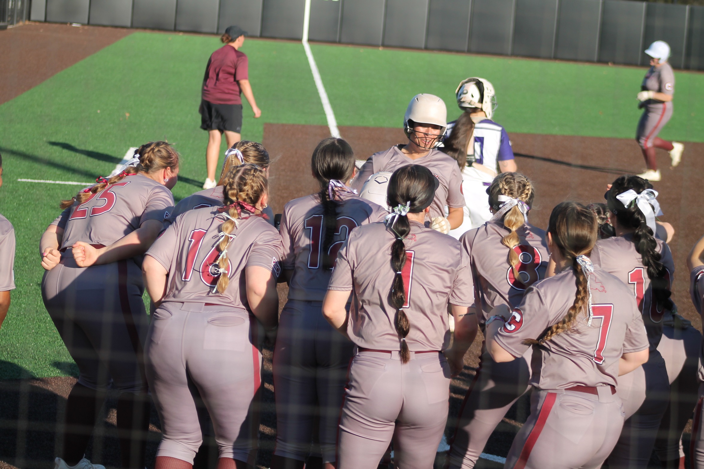 The red-hot Ladies will face nationally-ranked Belhaven University at home on Tuesday.

PHOTO: Gina Roach