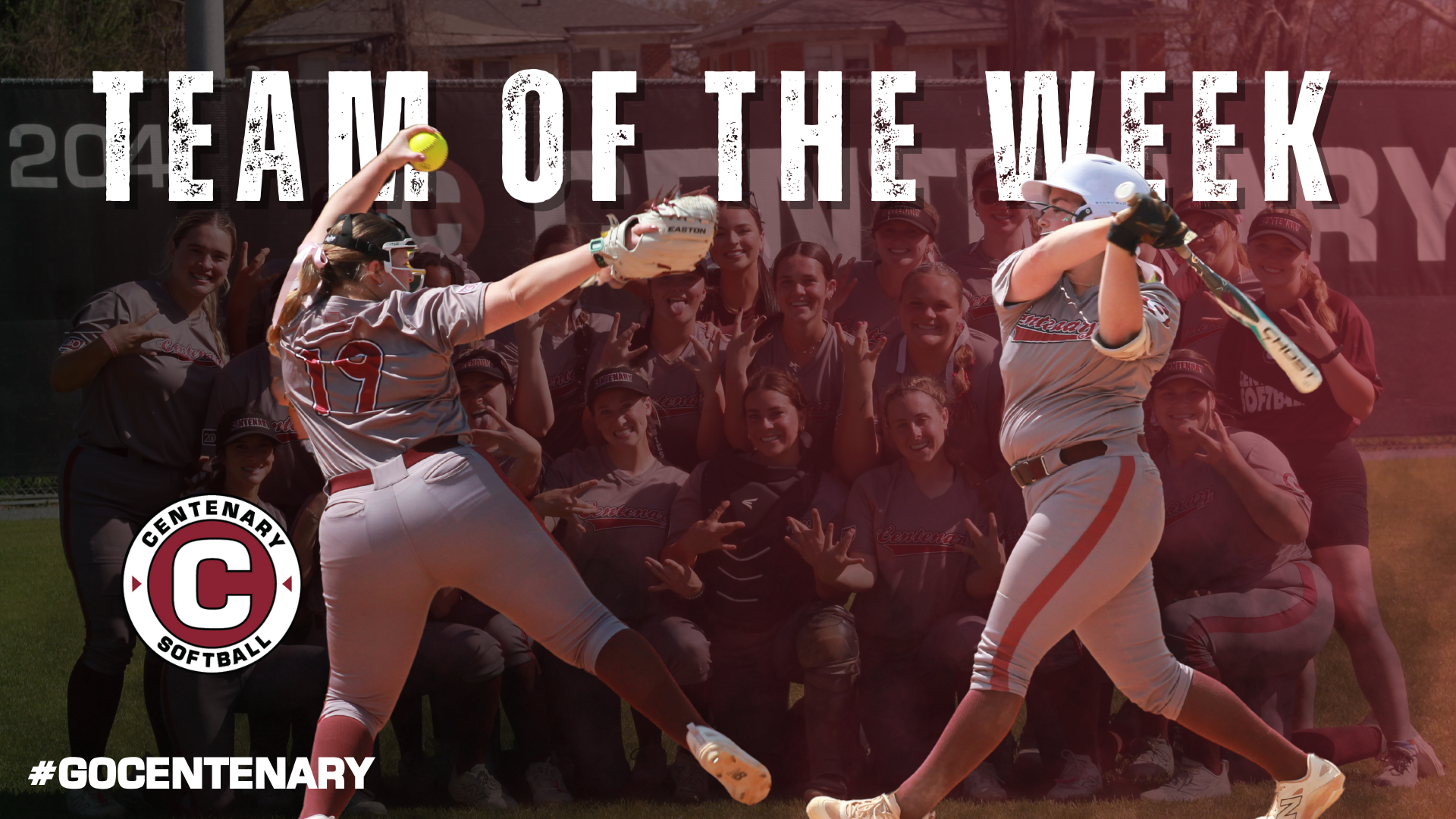 Softball Selected as "Team of the Week"