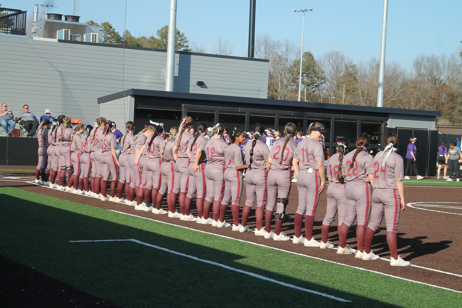 Ladies Set For Weekend Series At Trinity
