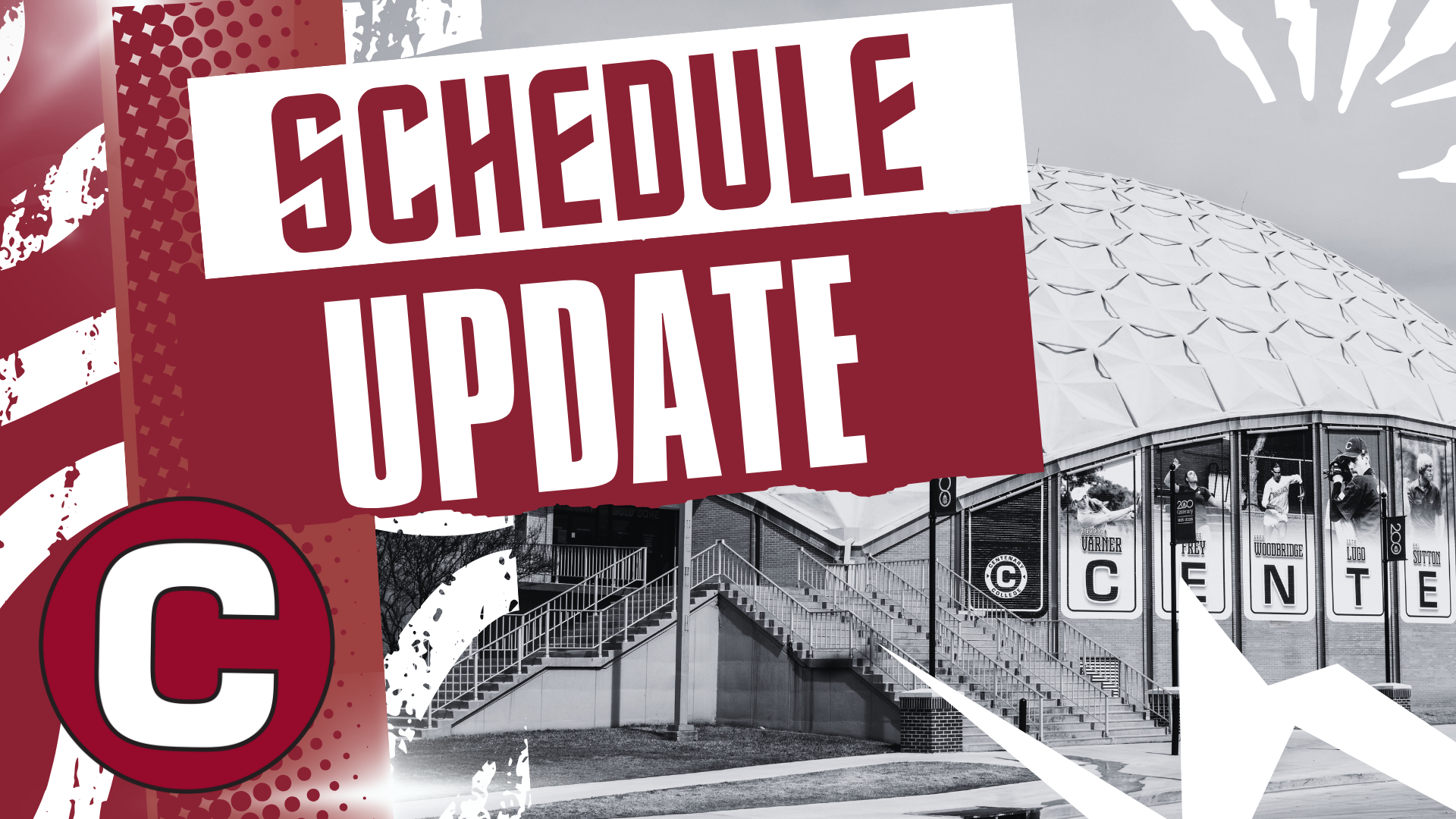Softball Announces Schedule Changes For Weekend