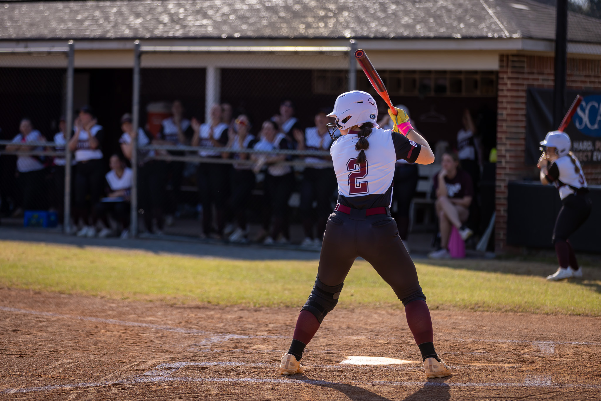 Sophomore Kaitlynn Alello (Denham Springs, La.) and the Ladies will look to rebound in conference play at Concordia next weekend.

PHOTO: Calvin Hearns
