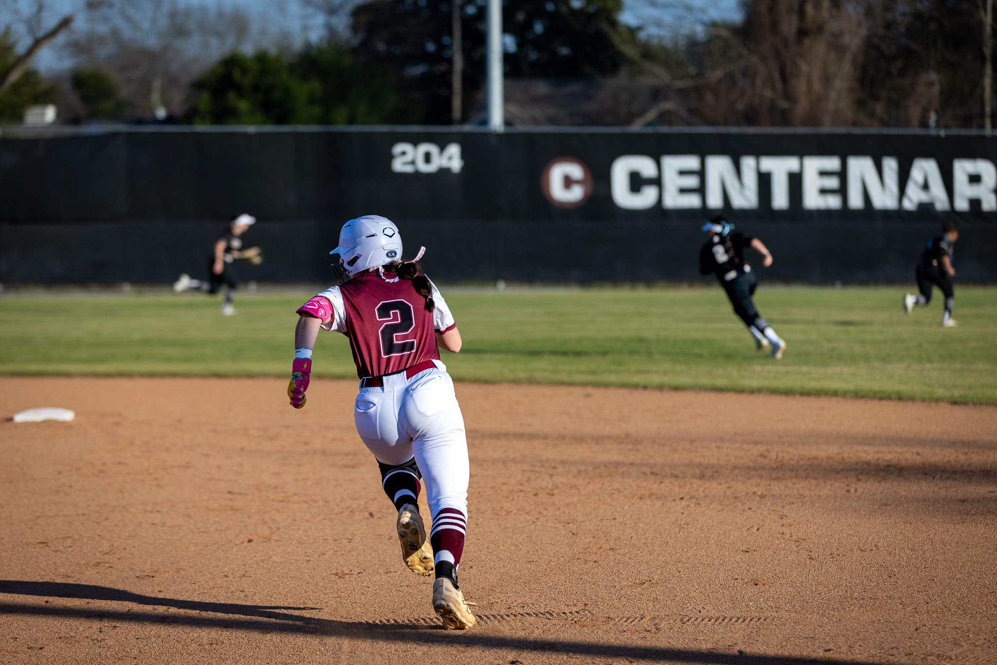 Sophomore Kaitlyn Alello and the Ladies are 5-0 at home this season following two more wins on Thursday.

PHOTO: Calvin Hearns