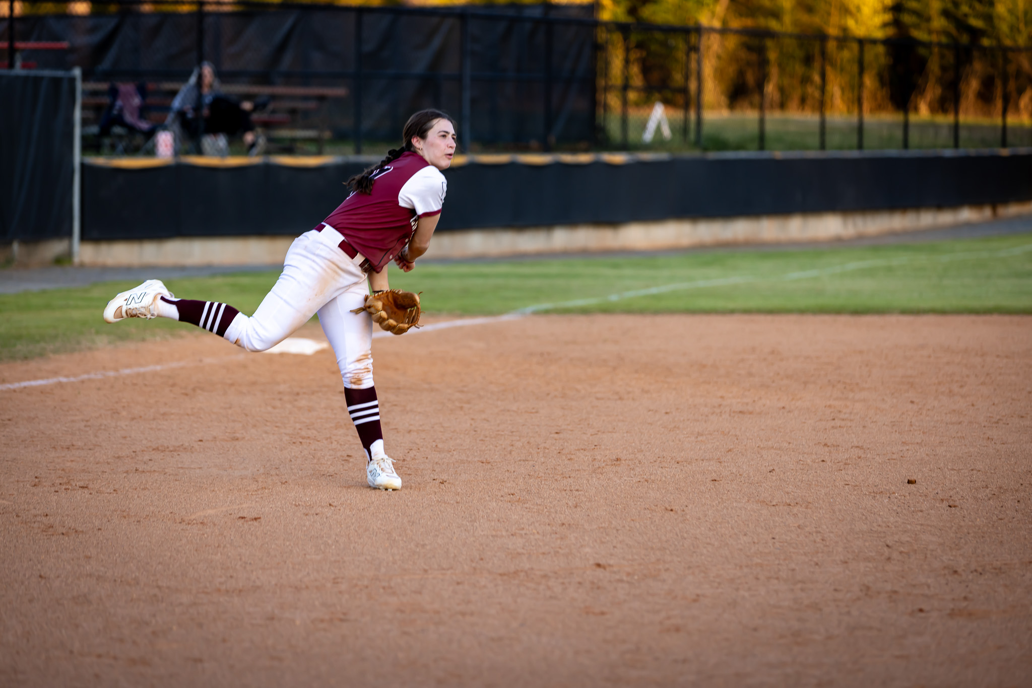 Softball Sweeps Dallas On Friday In Doubleheader