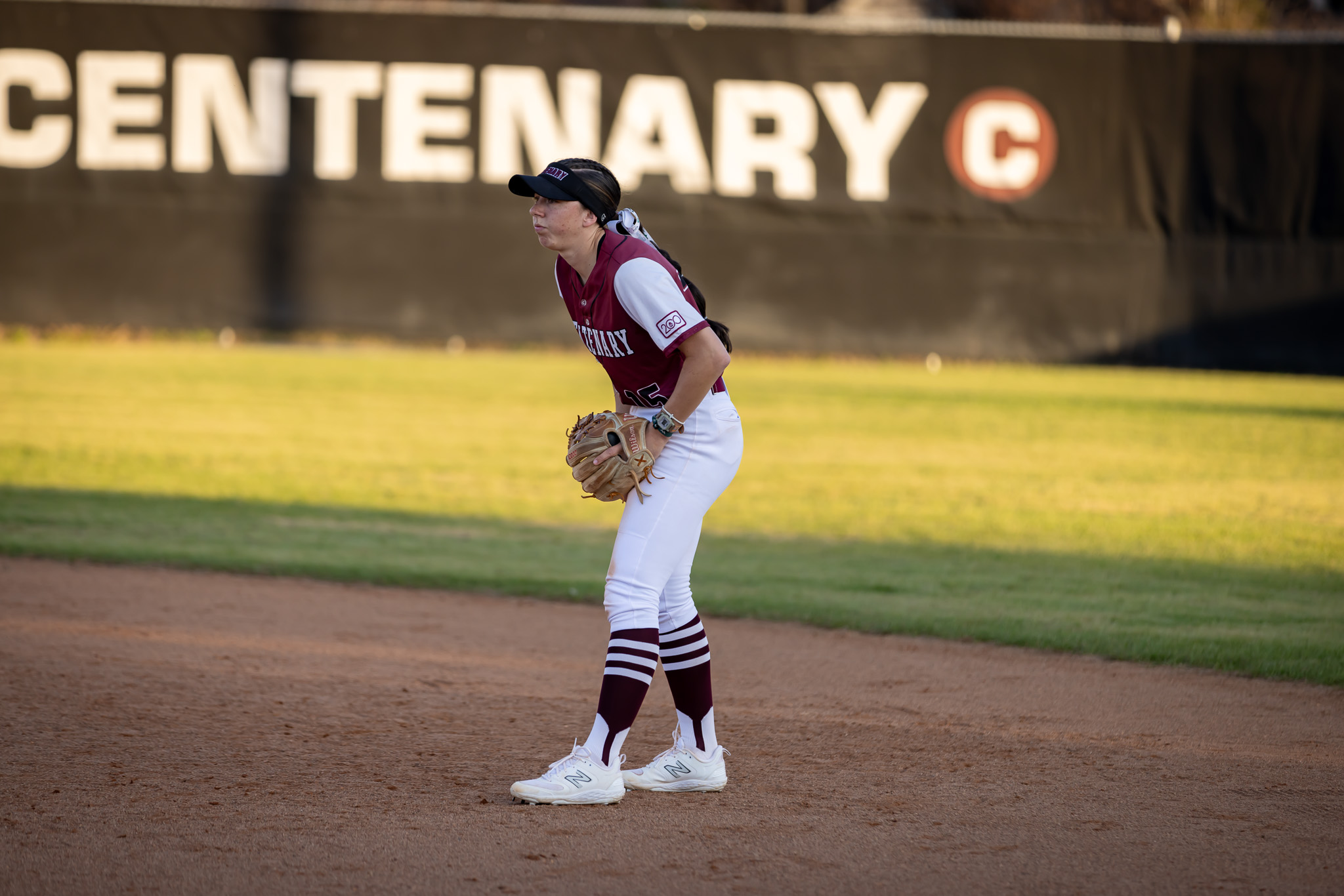 Hillary Pillaro and the Ladies are on the road this weekend to face LeTourneau in Longview, Texas.

PHOTO: Calvin Hearns