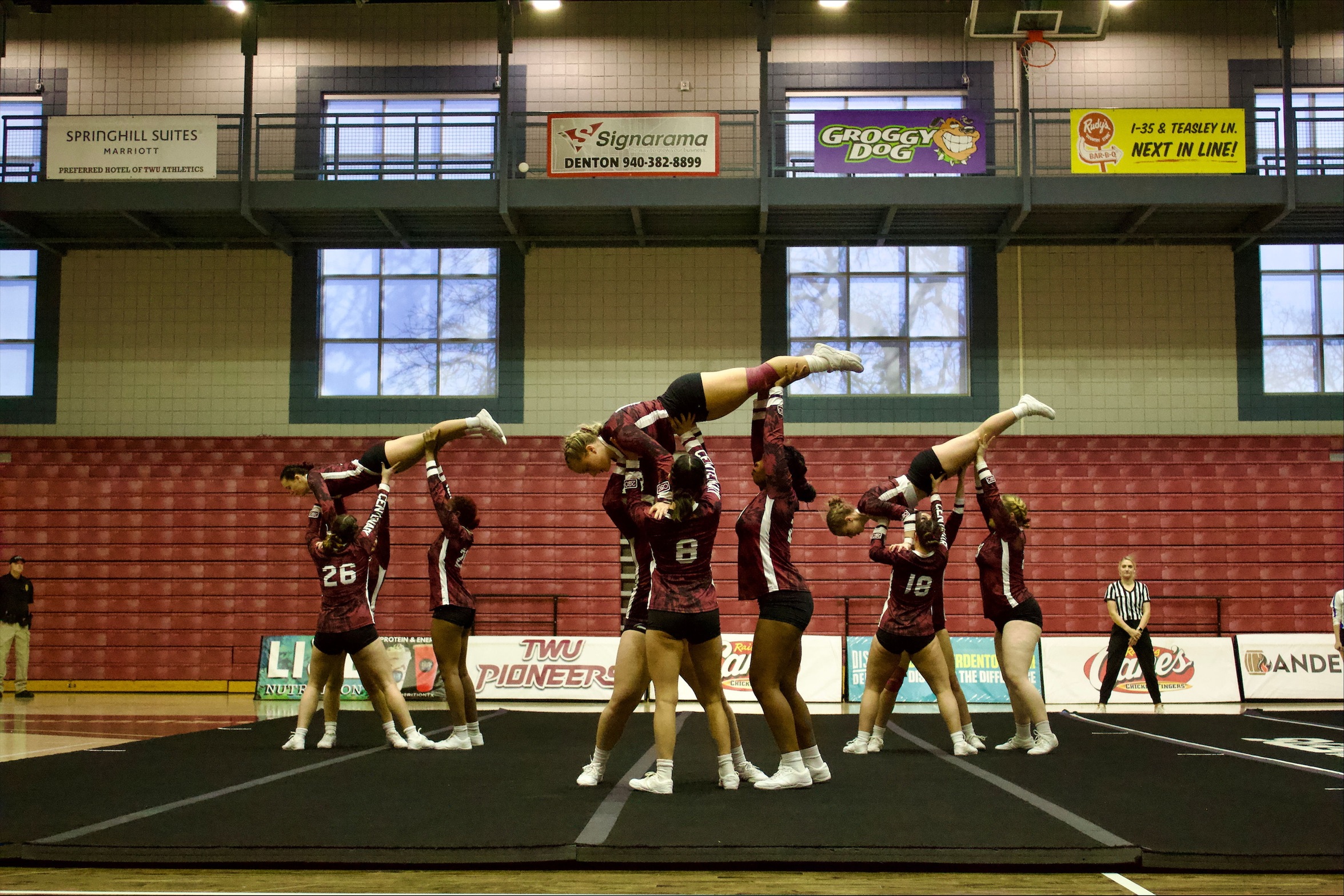 STUNT Impressive In Another Challenging Weekend