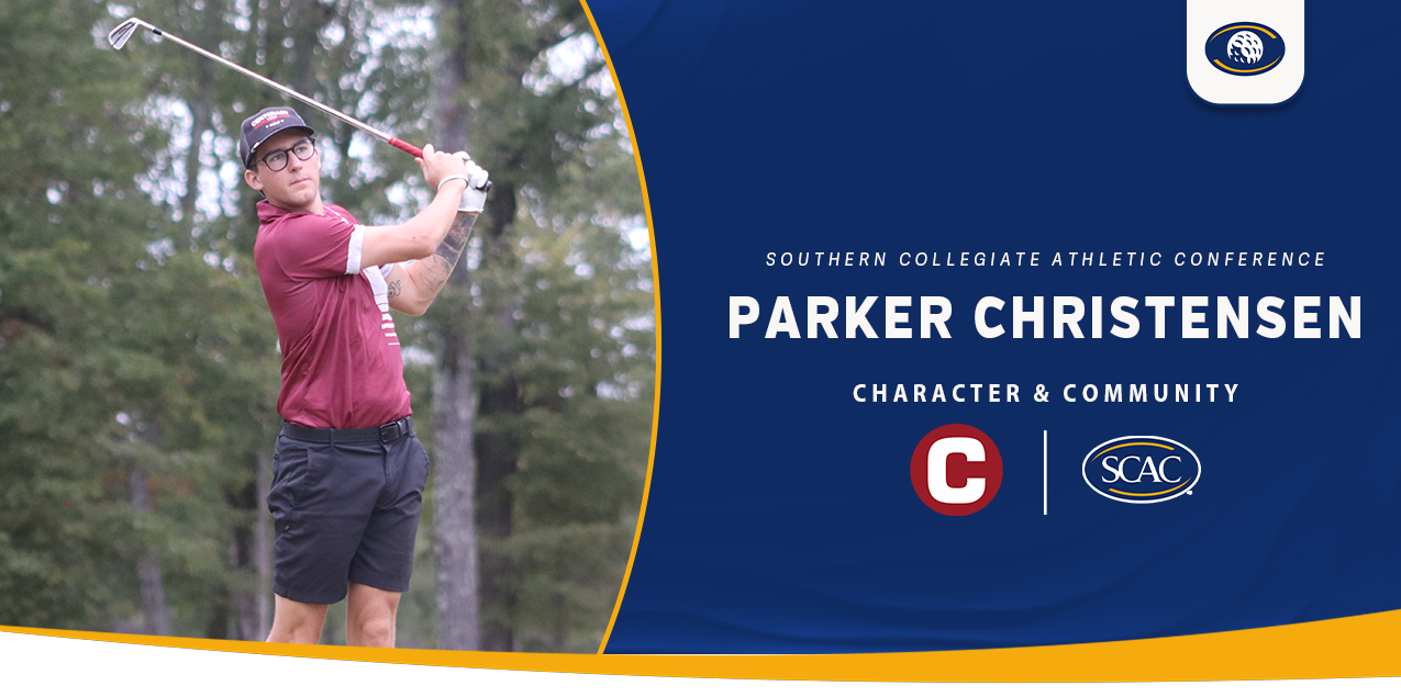 Parker Christensen, Centenary College, Men's Golf - Character & Community