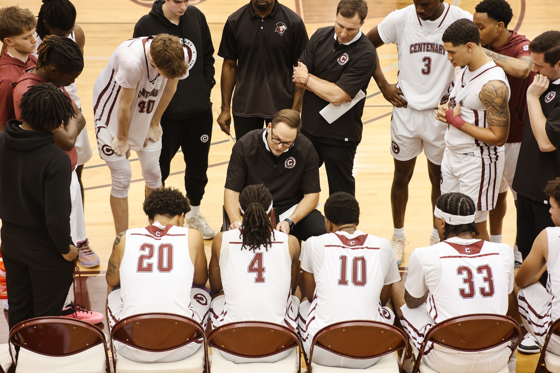 The red-hot Gents won their sixth game in a row on Friday.

PHOTO: Jaeden Thrasher