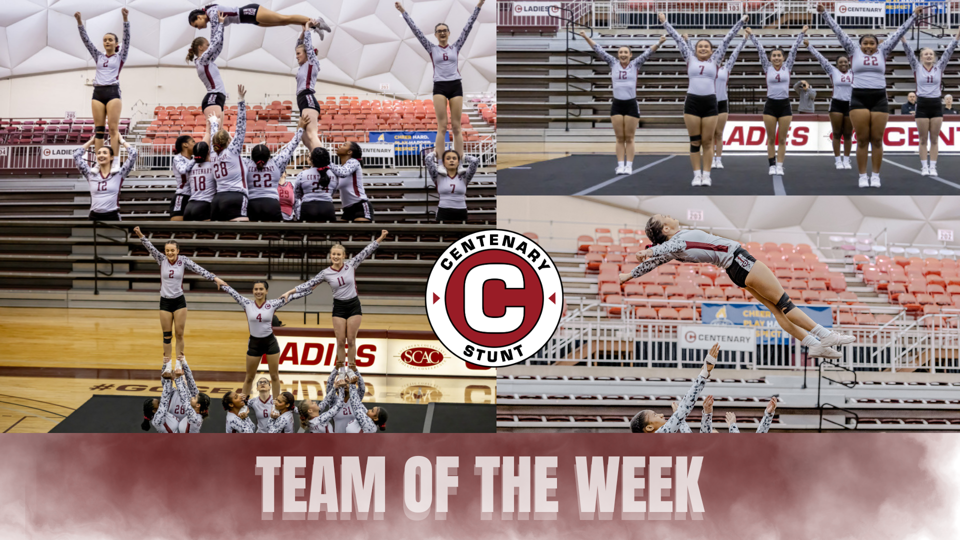 STUNT Selected as "Team of the Week"