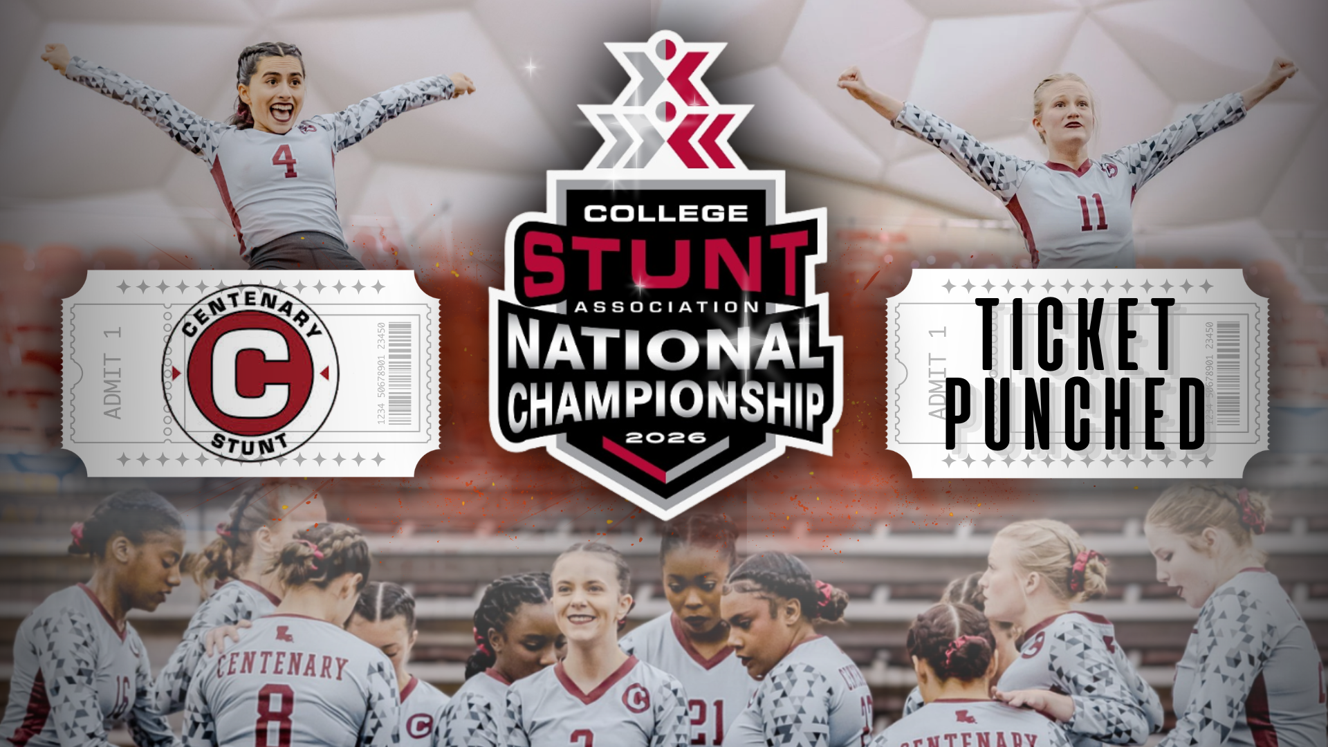 SPOT SECURED: STUNT To Compete At Nationals