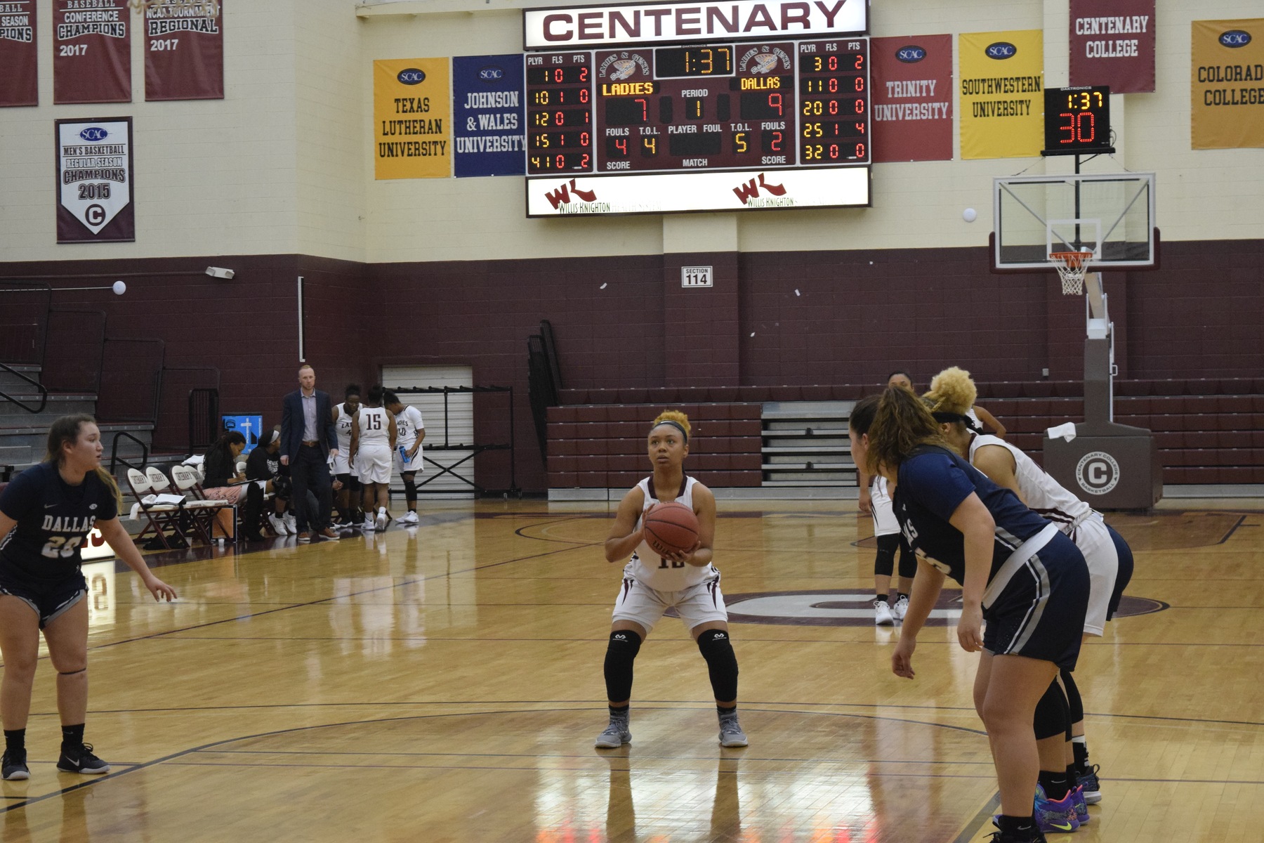 Women's Basketball Falls, 58-54, To Johnson and Wales