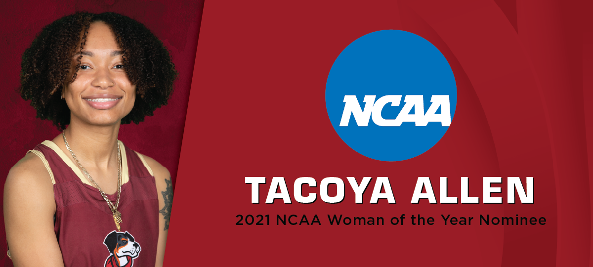 Tacoya Allen Selected as Nominee for 2021 NCAA Woman of the Year Award