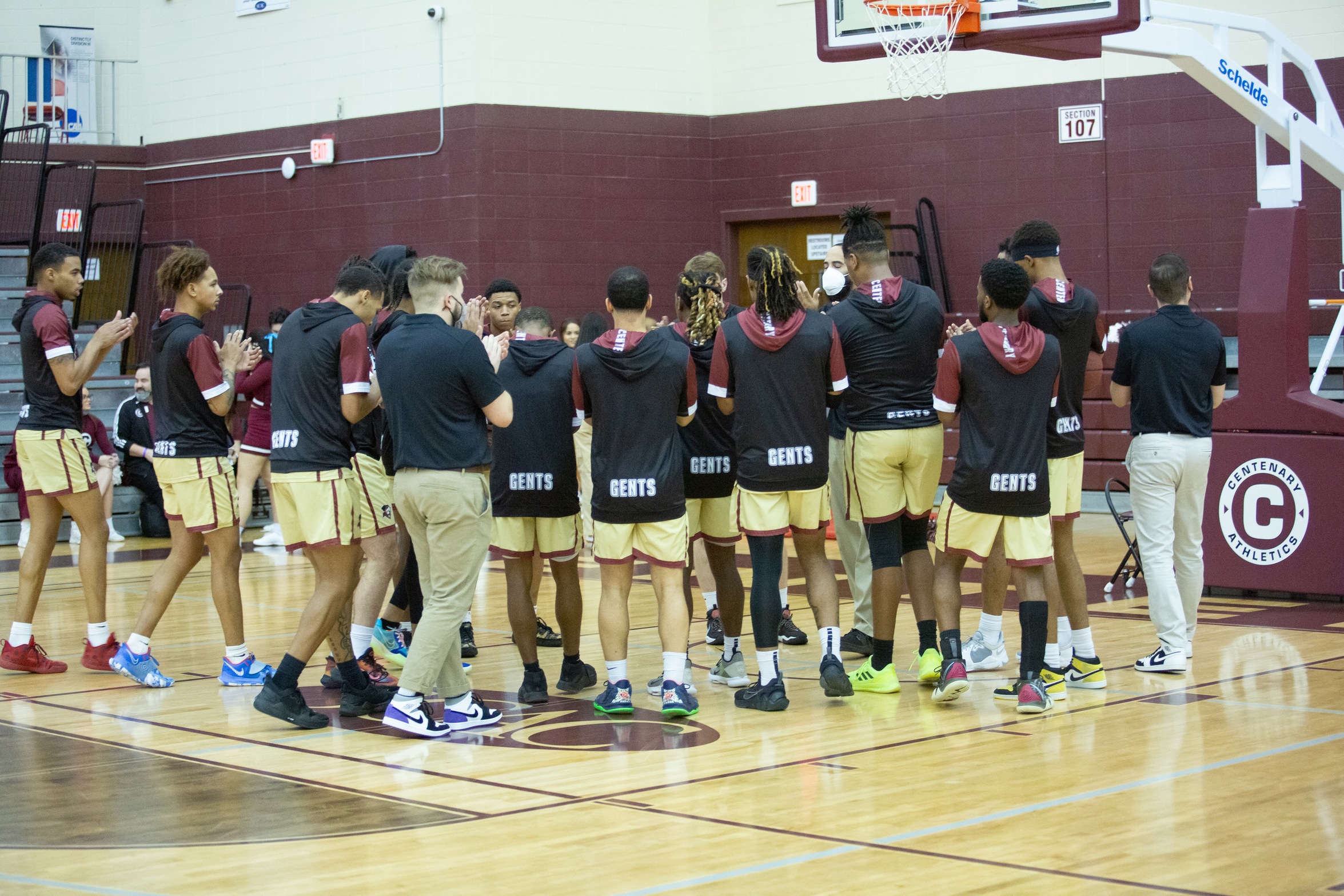 Gents Set To Face Schreiner In Key SCAC Battle On Sunday At Home
