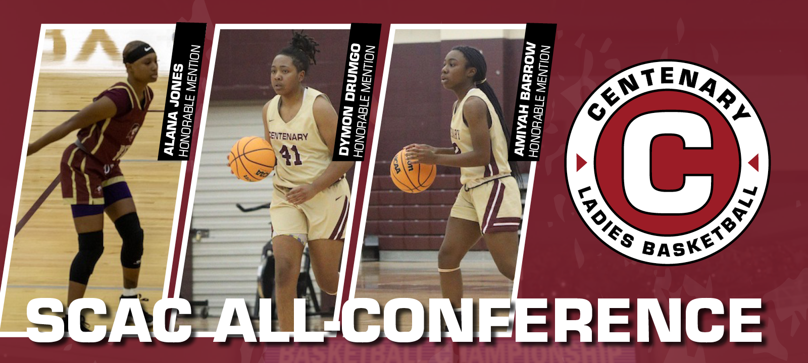 Barrow, Drumgo, and Jones Named All-SCAC