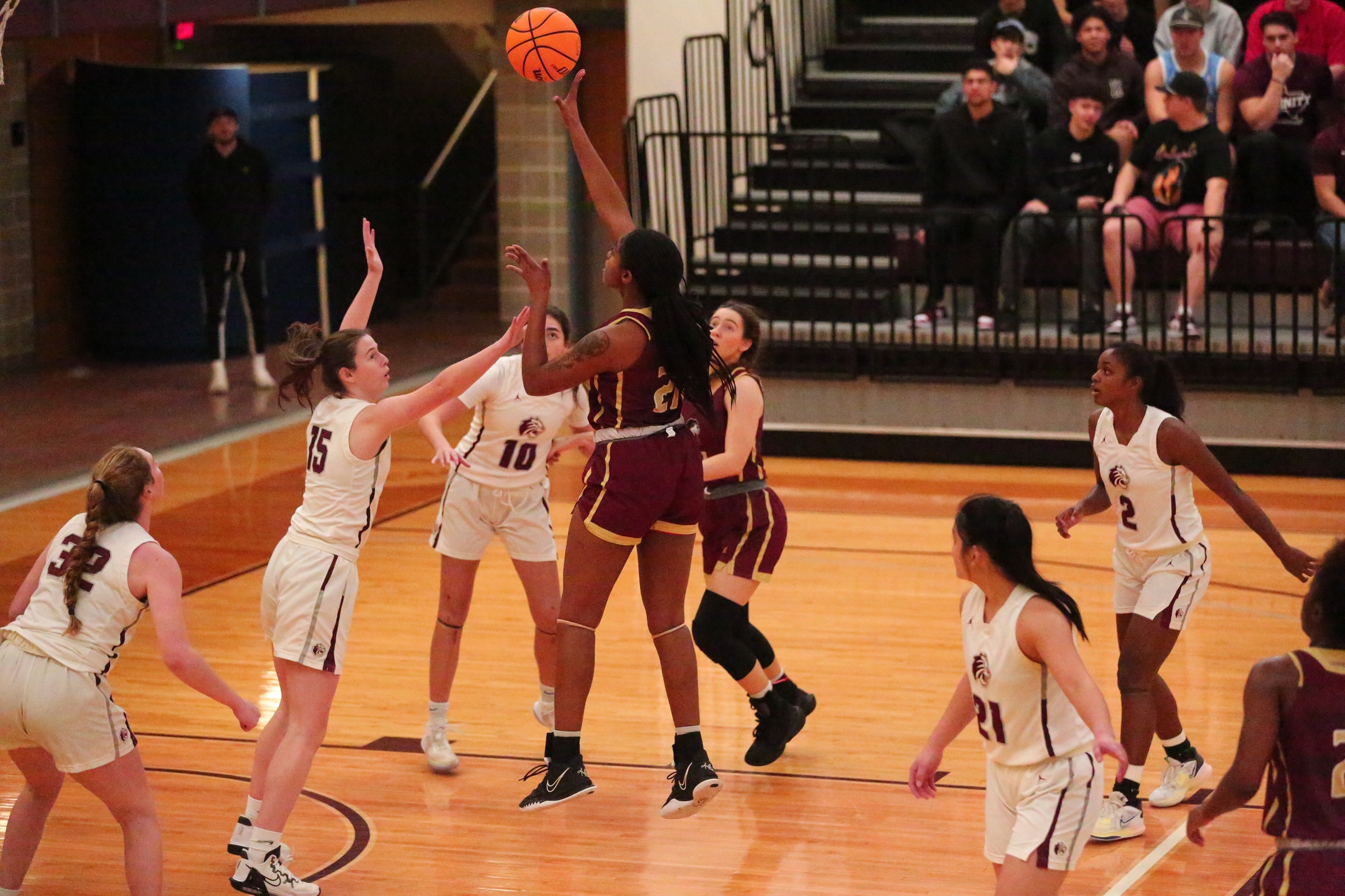 The Ladies will be back at home next weekend to face Southwestern and TLU.

Photo: Deeya Rao, Trinity University Student