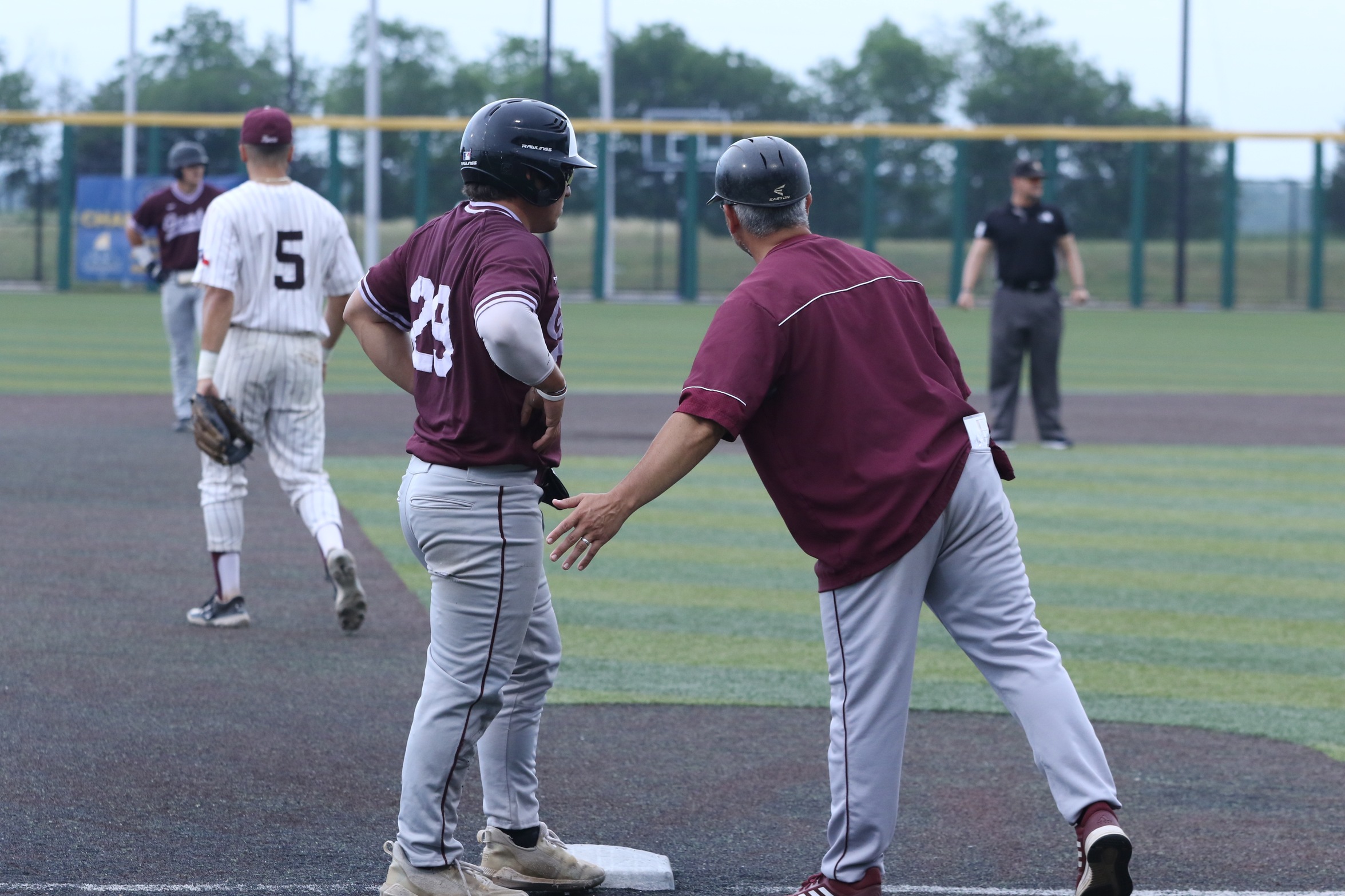 Sophomore Lenny Forth was 3-5 with four runs scored, two walks and an RBI on Saturday.