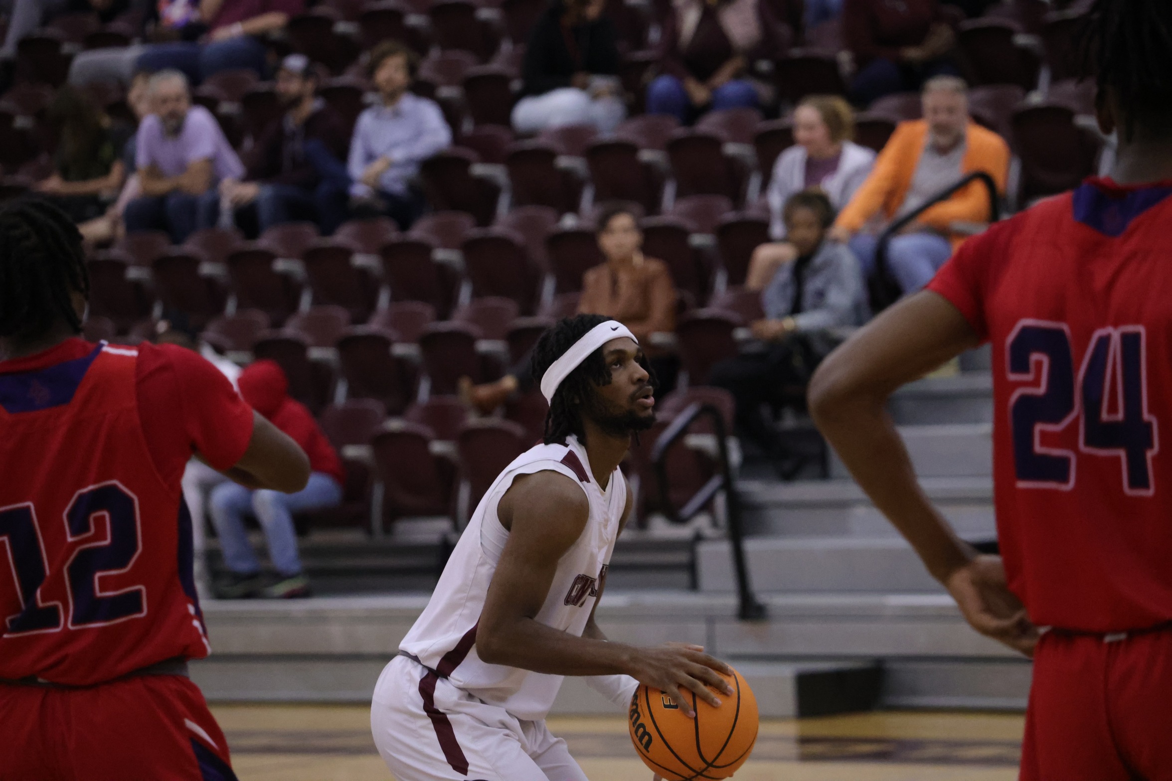 Sophomore G Quentin Beverly scored a game-high 23 points in Friday's win.