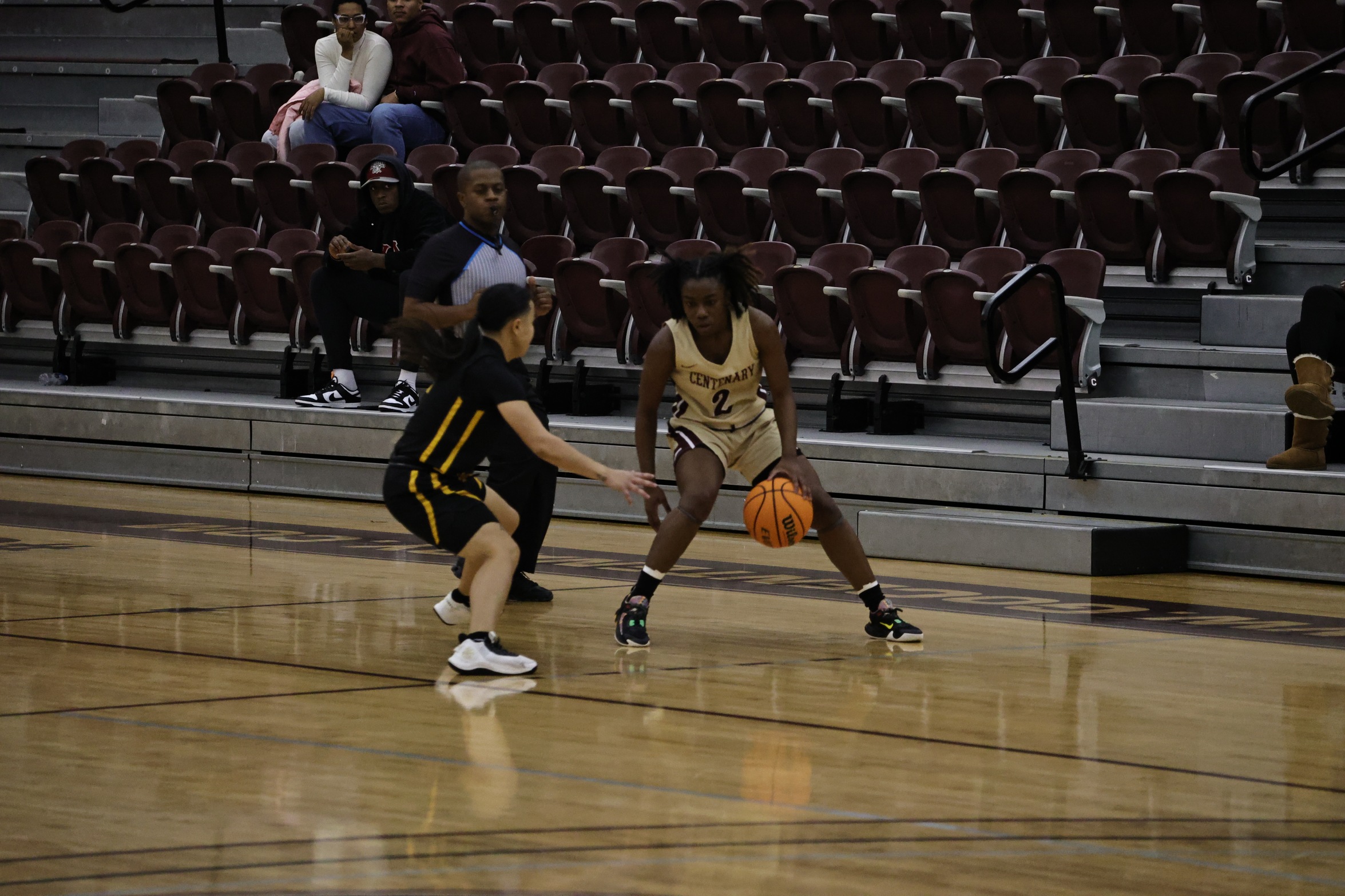 Sophomore G&nbsp;Amiyah Barrow&nbsp;(Baton Rouge, La.) is the Ladies&rsquo; leading scorer this season as she averages 12.2 PPG (fifth in the conference)