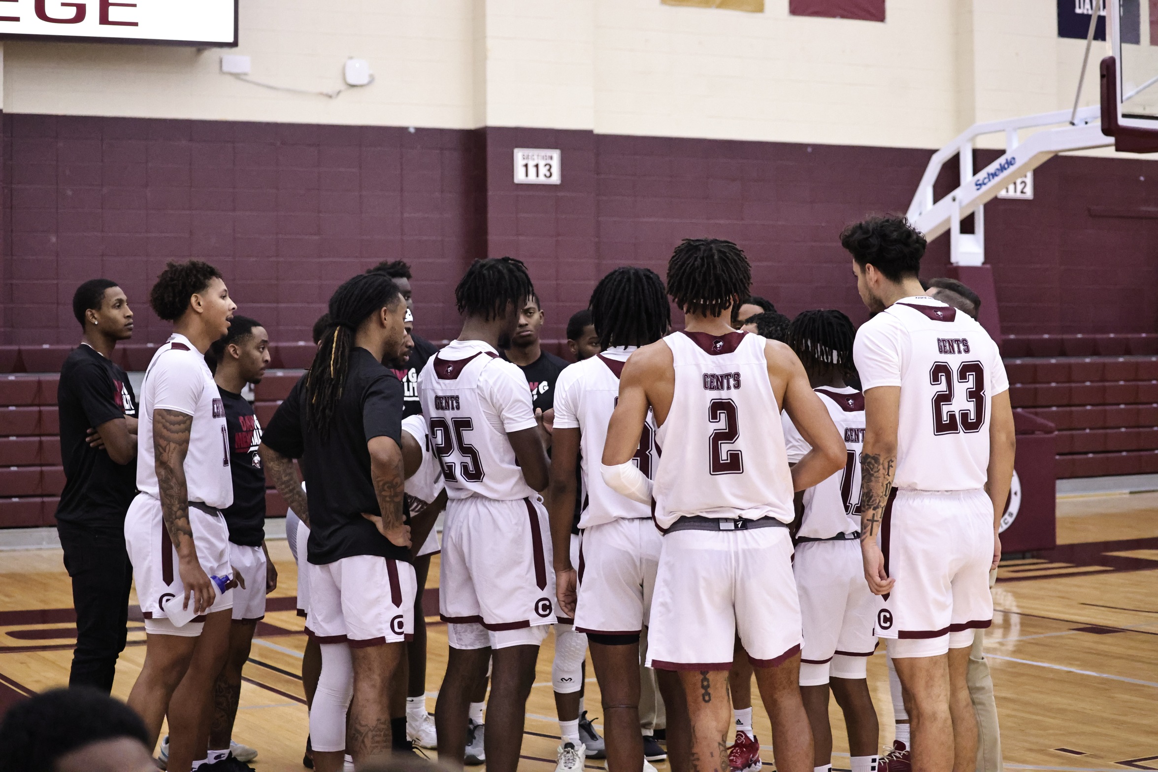 The Gents fell on Friday night to Schreiner and will face Trinity on Sunday at Noon.