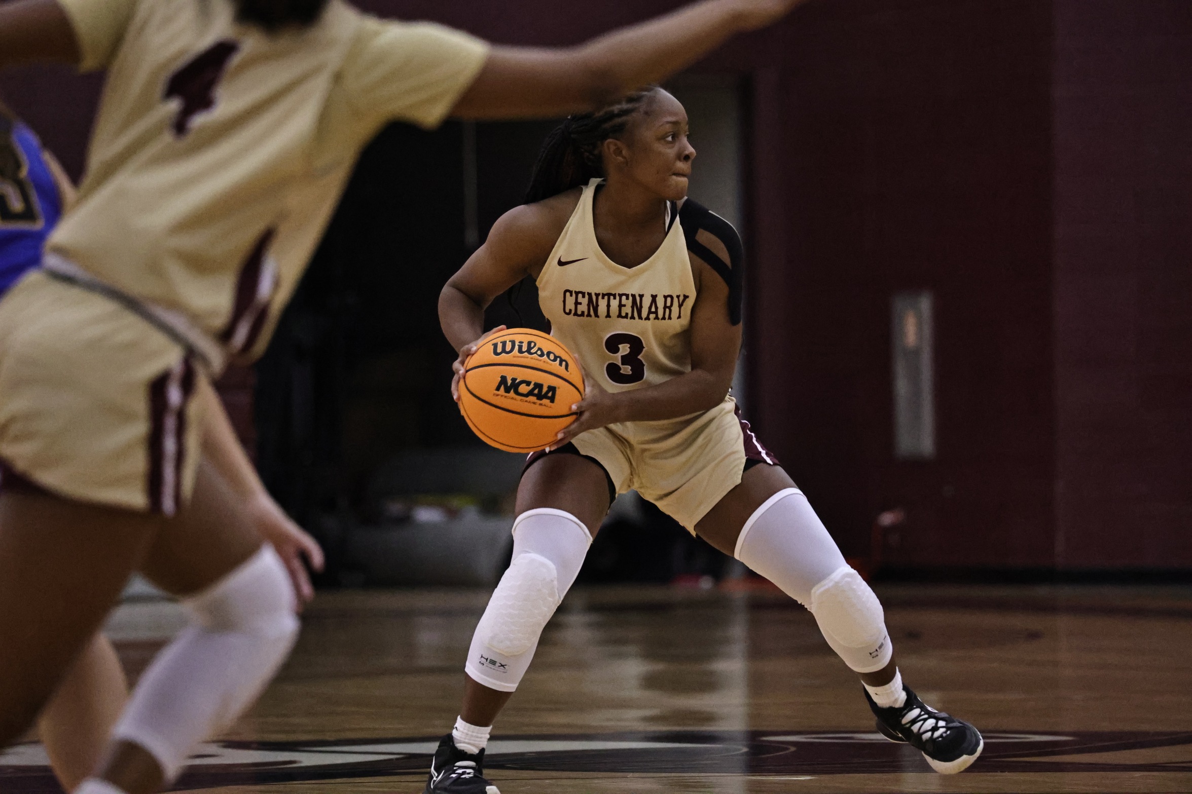 Madison Davis and the Ladies are back home next weekend for another pair of SCAC contests.