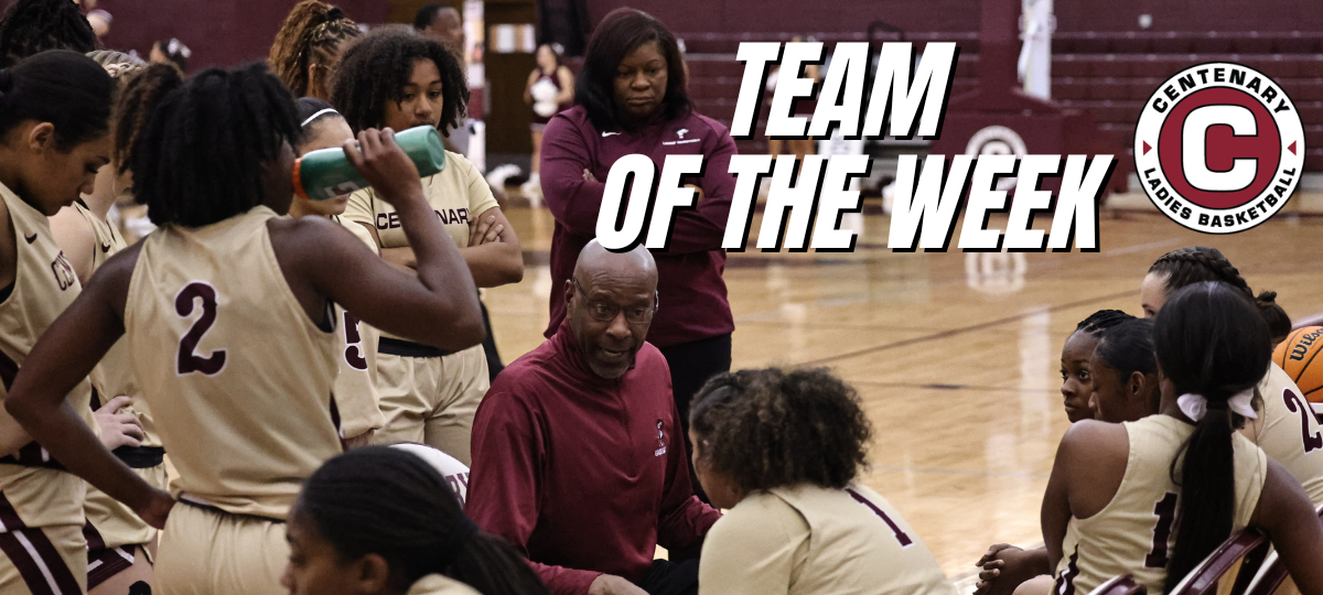 Women's Basketball Selected As "Team of the Week"