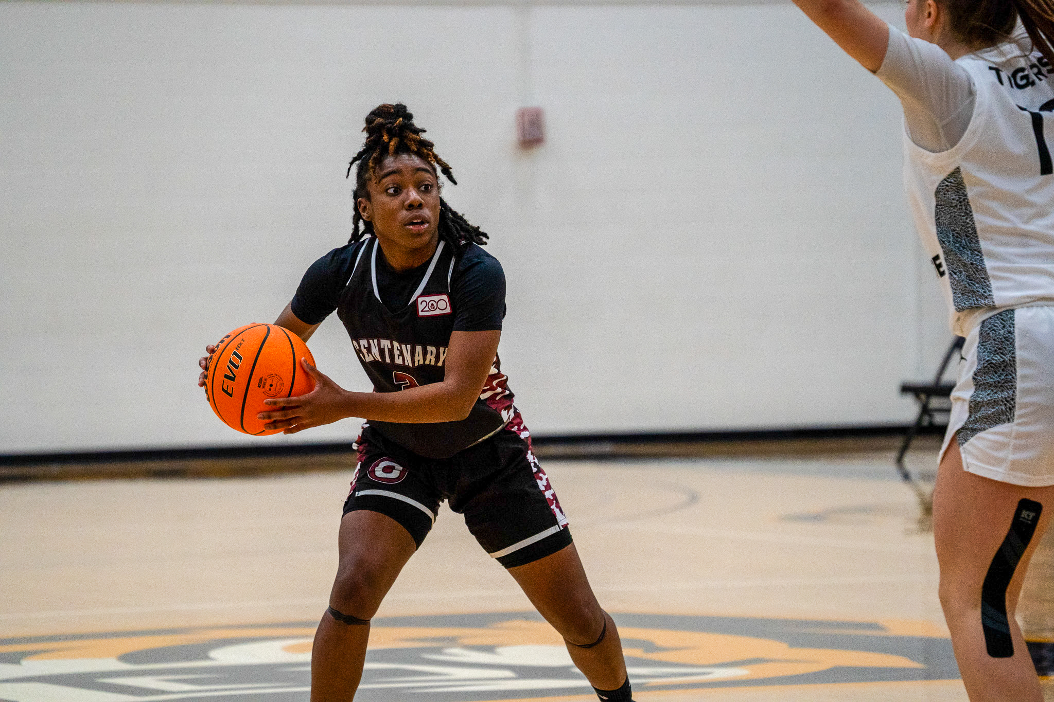 Junior G Amiyah Barrow and the Ladies are back at the Gold Dome for two weekend games.