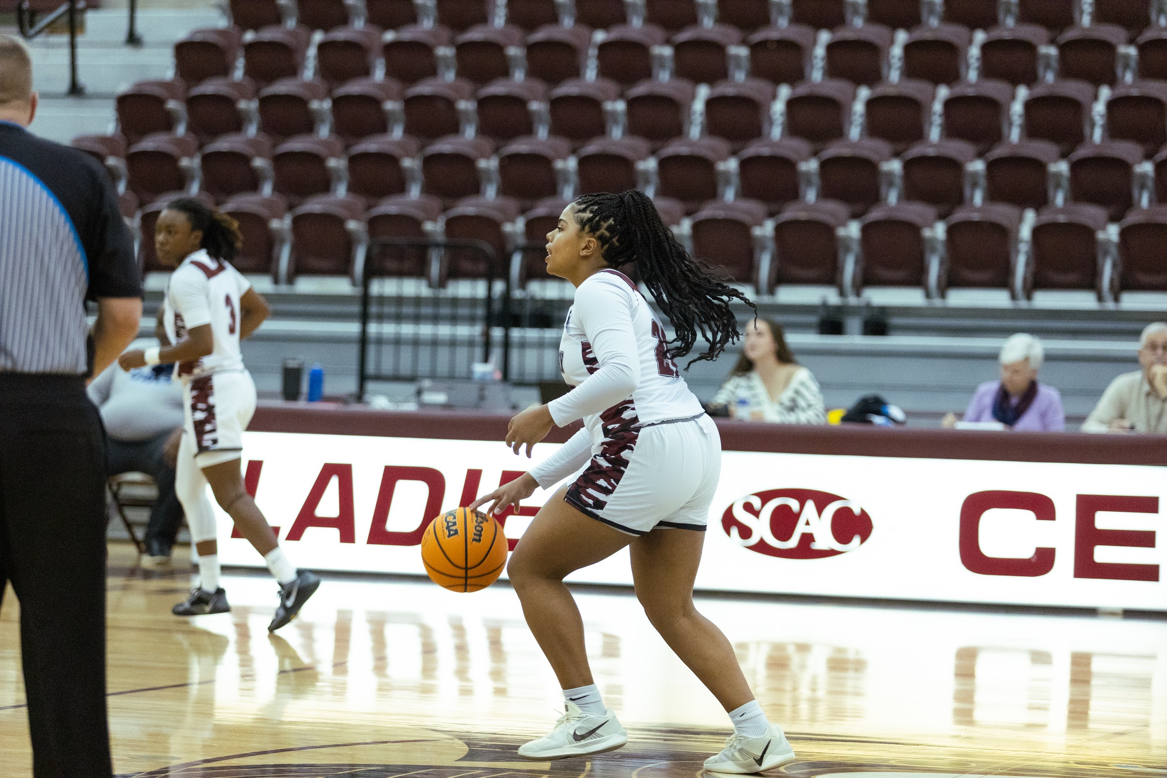 The Ladies fell 62-48 to Hendrix at home on Tuesday.

PHOTO: Isabell Gonzales