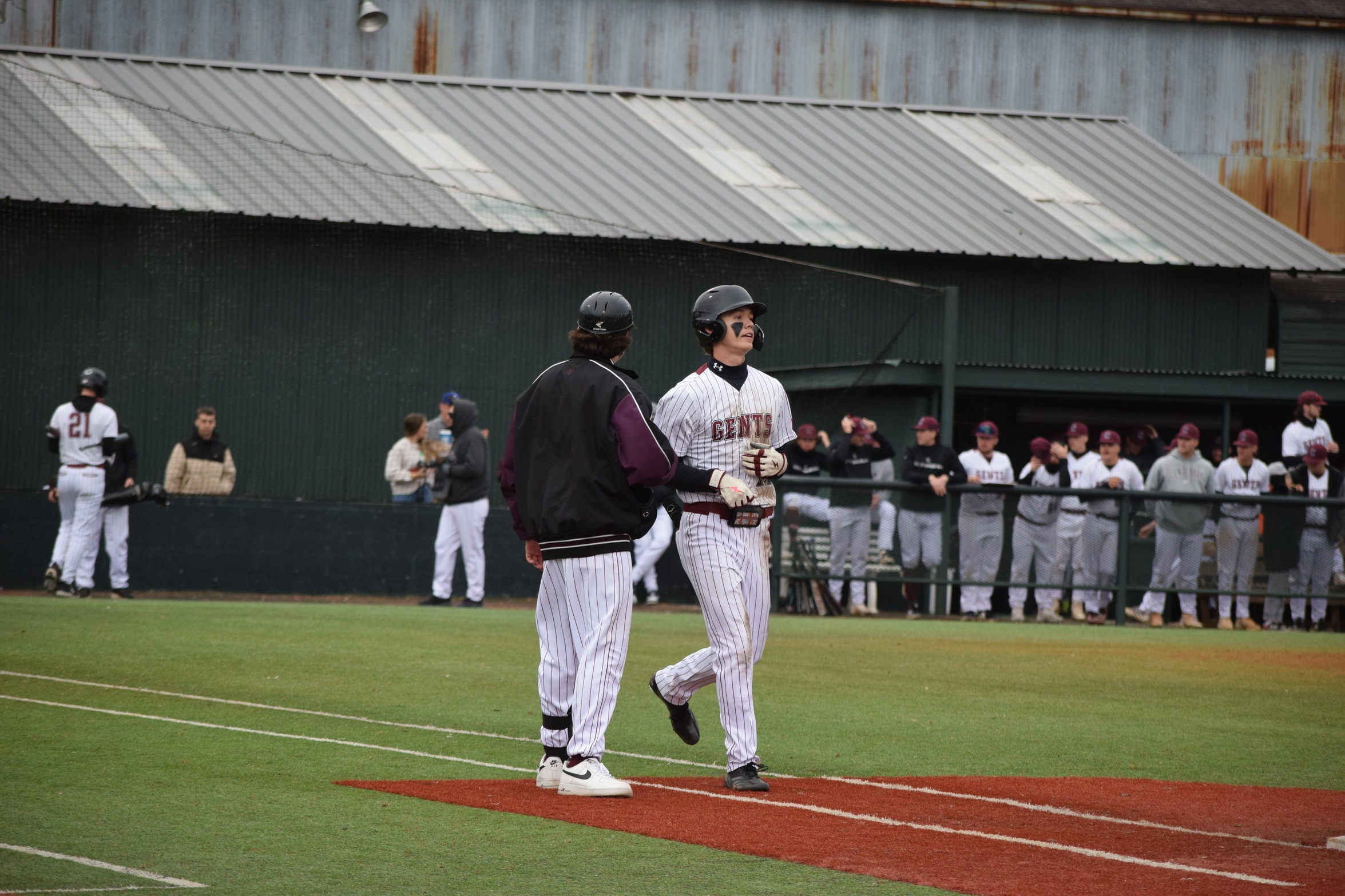 The Diamond Gents were swept by Texas Lutheran over the weekend.

PHOTO: Karen McLaughlin