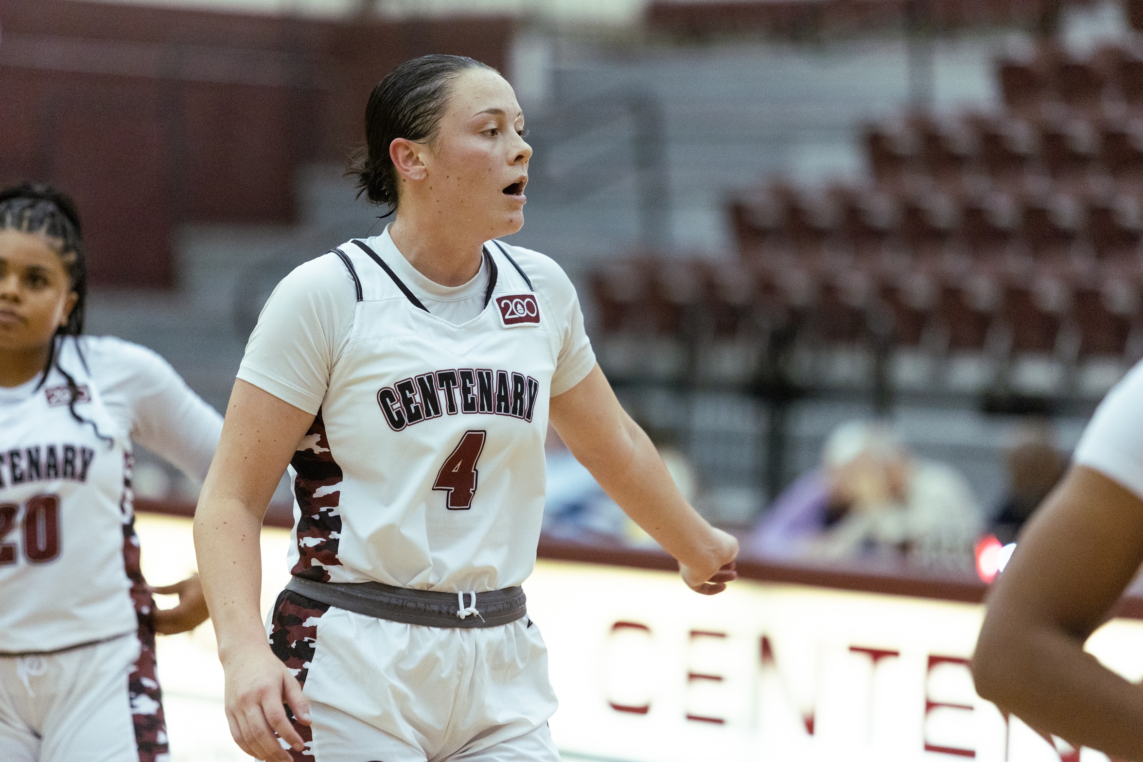 The Ladies will close their home schedule on Sunday at Noon against the University of St. Thomas at Noon.