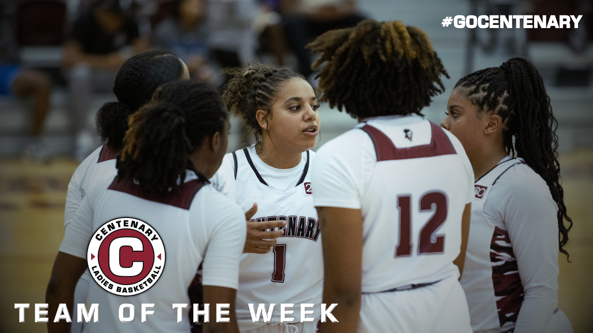 Women's Basketball Selected as "Team of the Week"