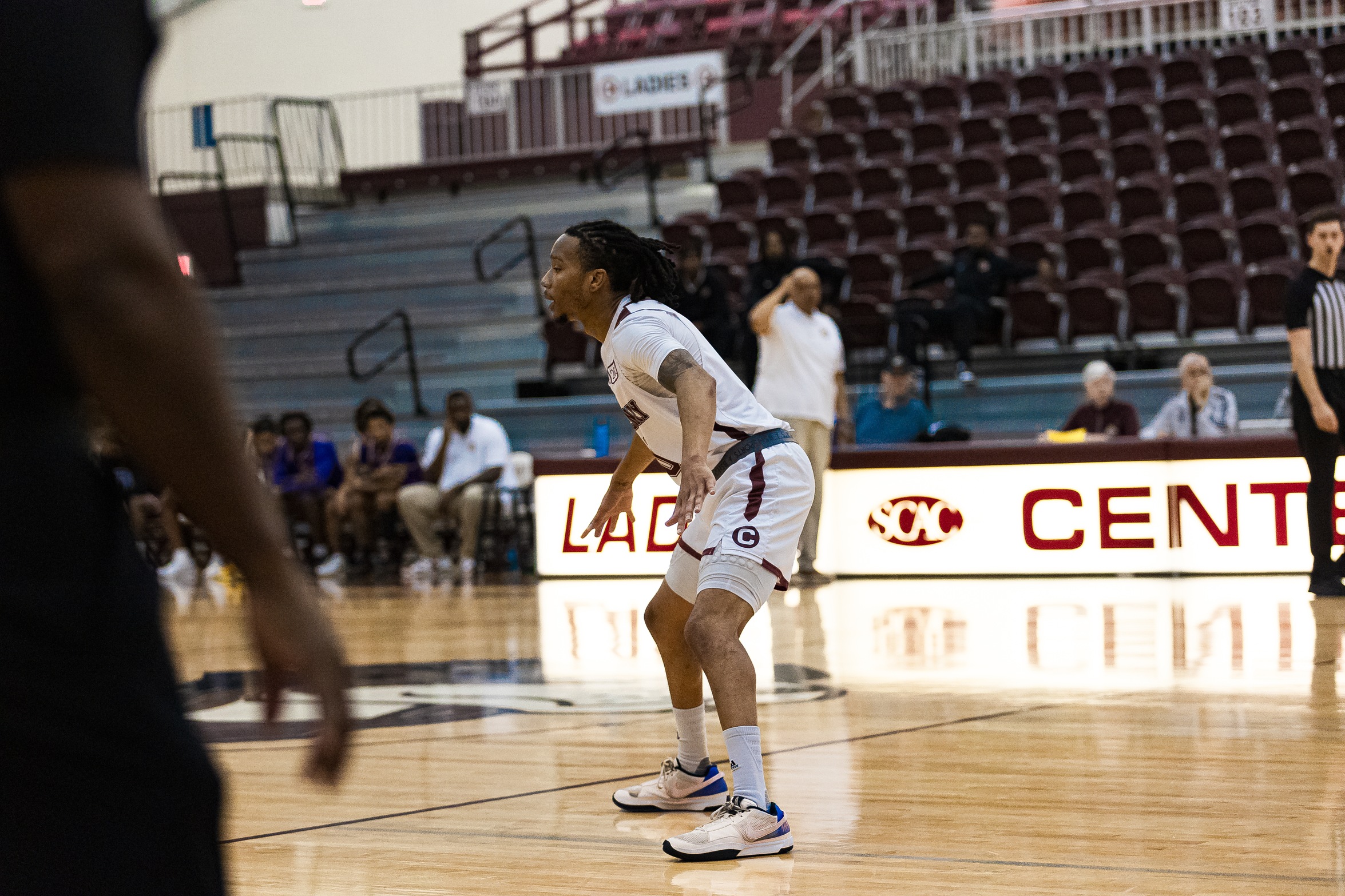 The Gents fell 69-66 at home on Sunday.