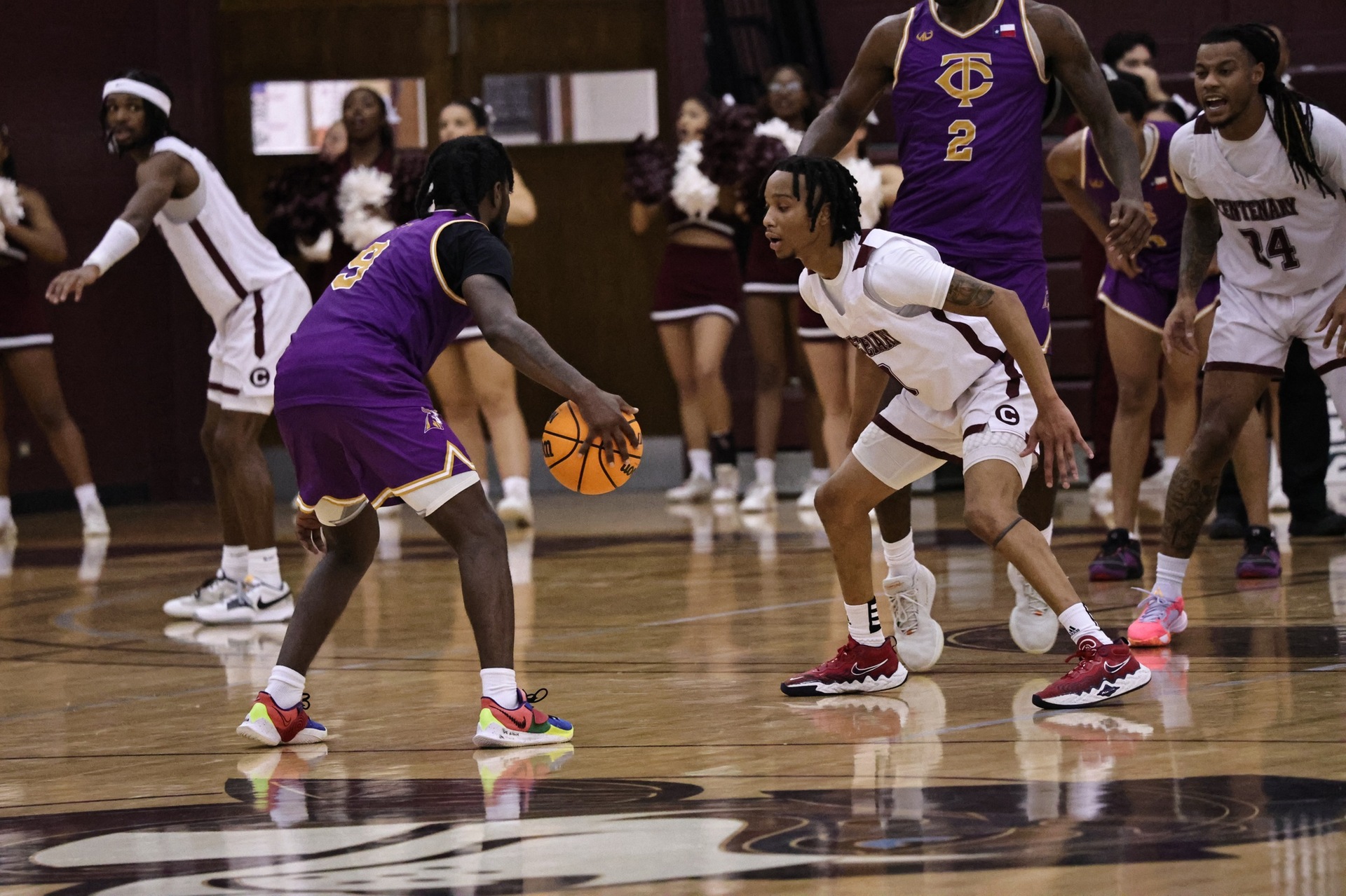 Senior G Craig Collier scored 22 points in Friday's loss.