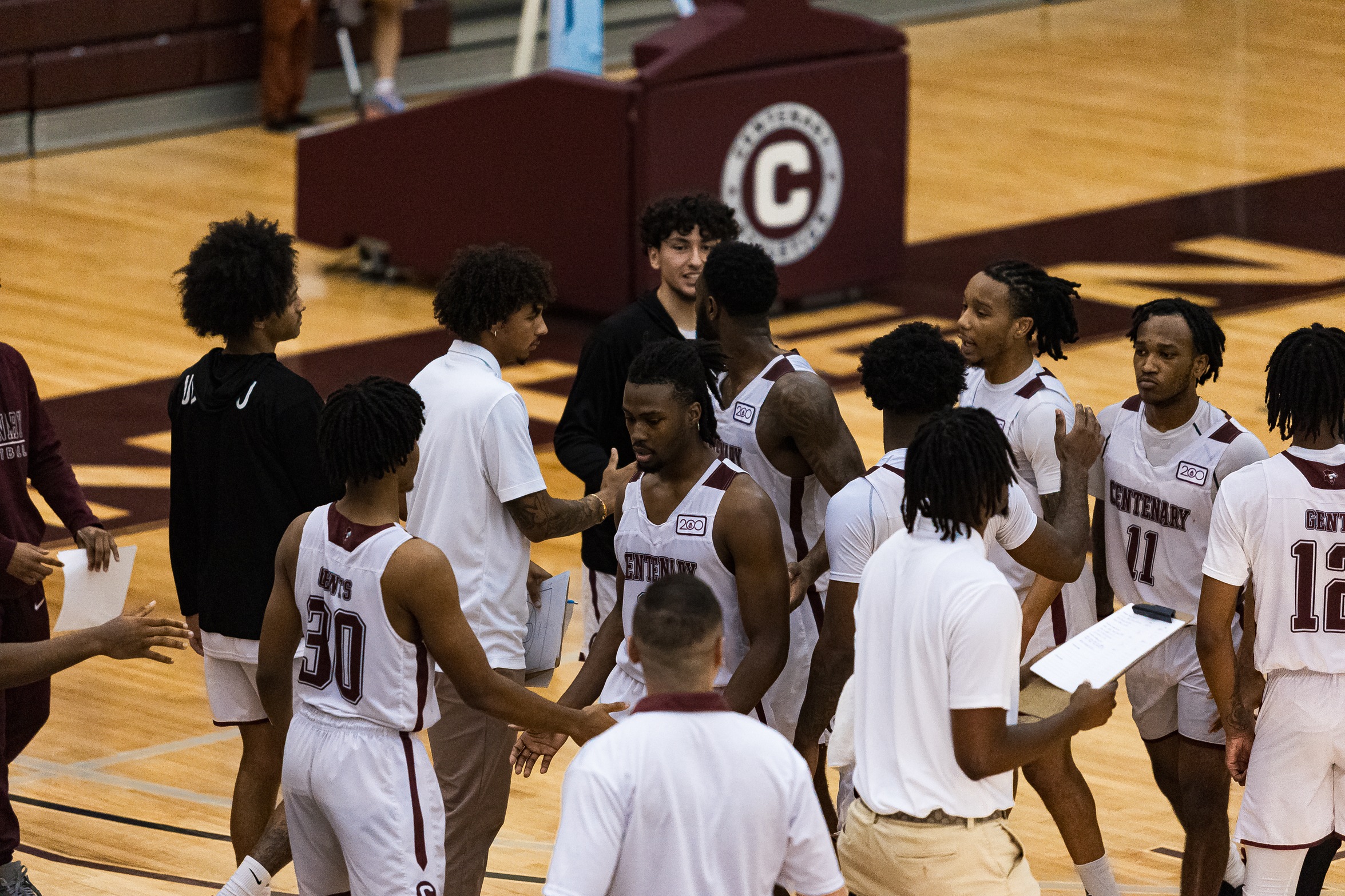 The Gents won their third game in a row with a 90-73 victory on Friday over Southwestern.