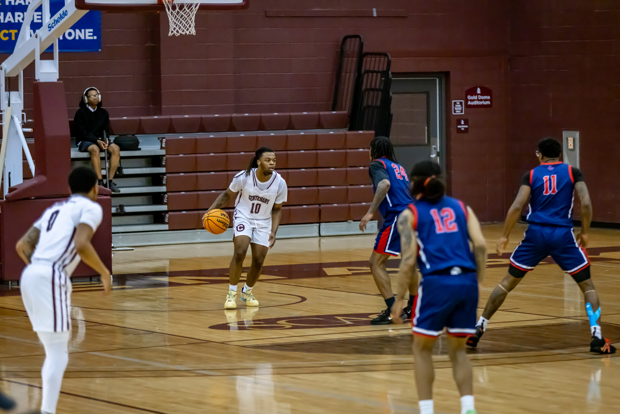 Freshman G&nbsp;Jaden Braden&nbsp;(Natchitoches, La.)&nbsp;and the Gents are home on Tuesday versus Howard Payne.