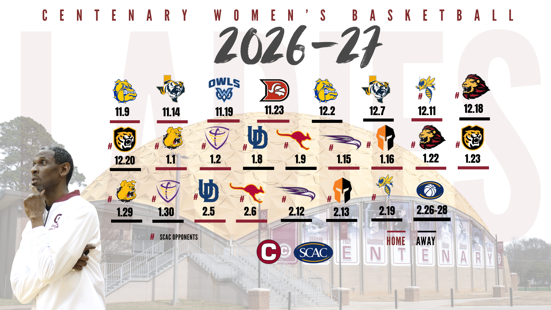 Women's Basketball Releases 2026-27 Season Schedule