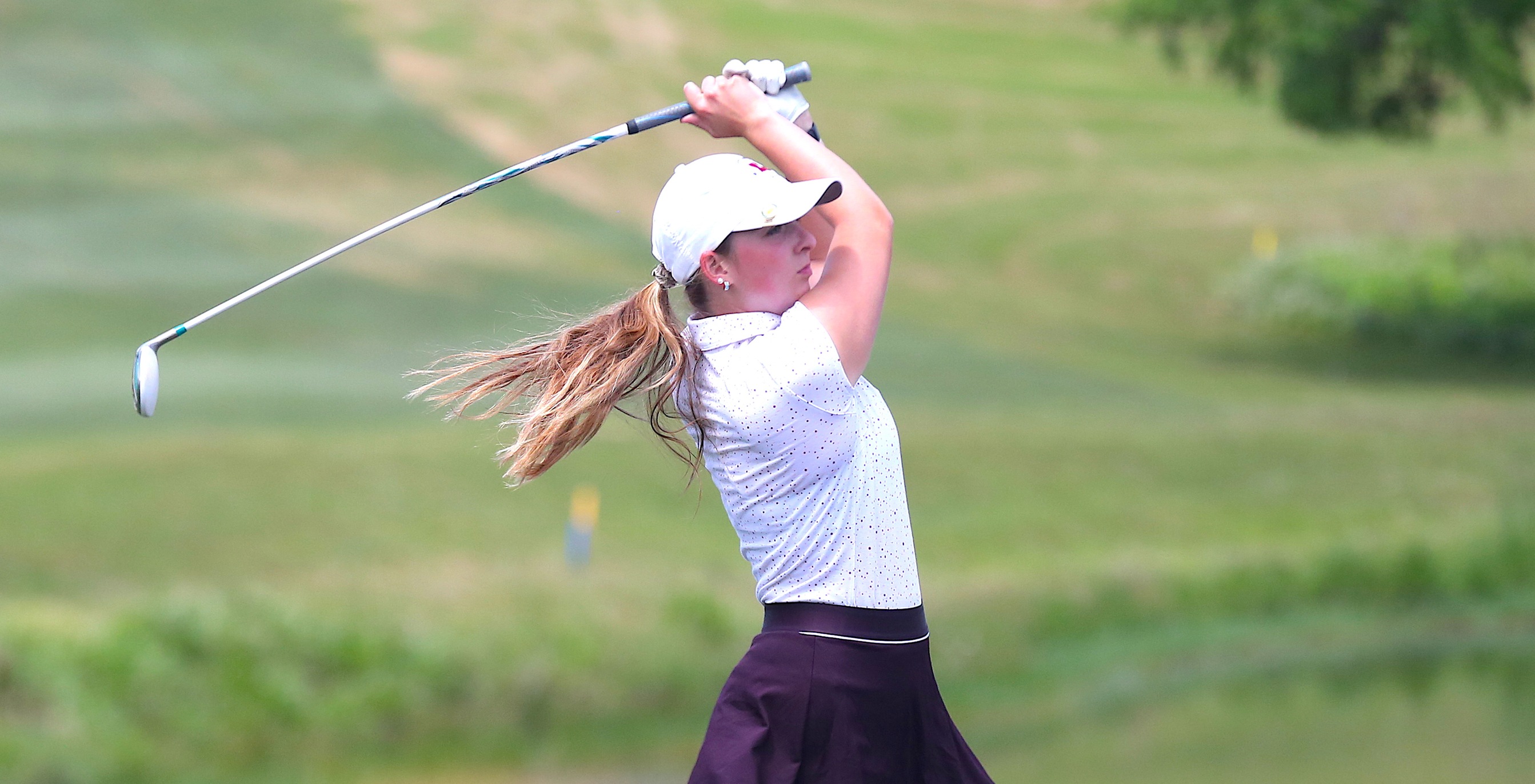 Junior Madison Wing is in 43rd place after day one at the Tempest Intercollegiate on Monday.