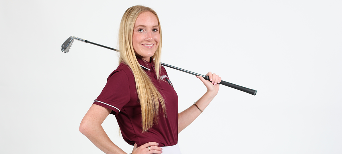 Freshman Hailey Adams had the Ladies' best finish at 46th place on Tuesday.
