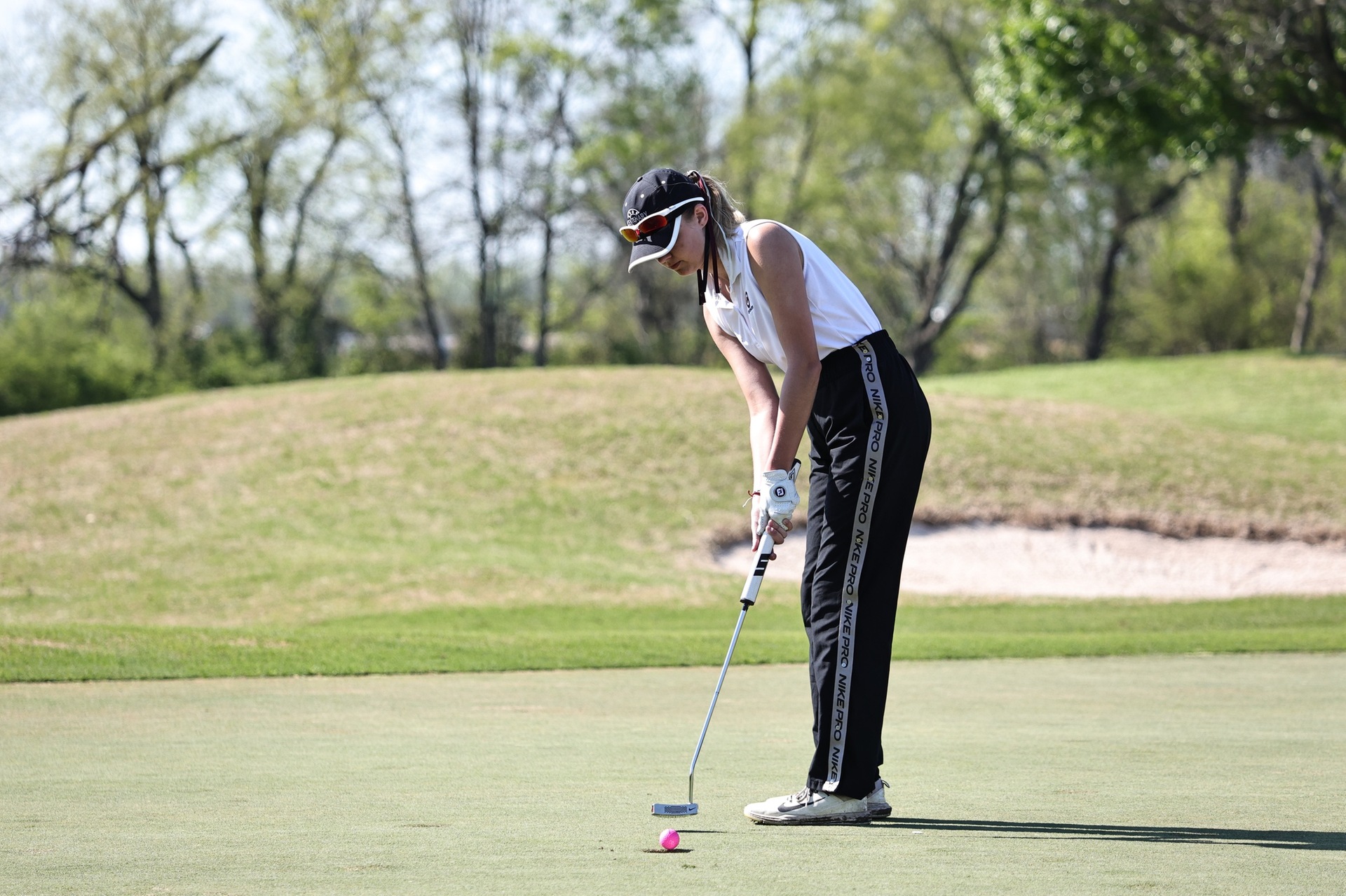 Sophomore Jordyn Templeton (Columbus, Texas) and the Ladies will be back in action in the annual Hal Sutton Invitational later this month.