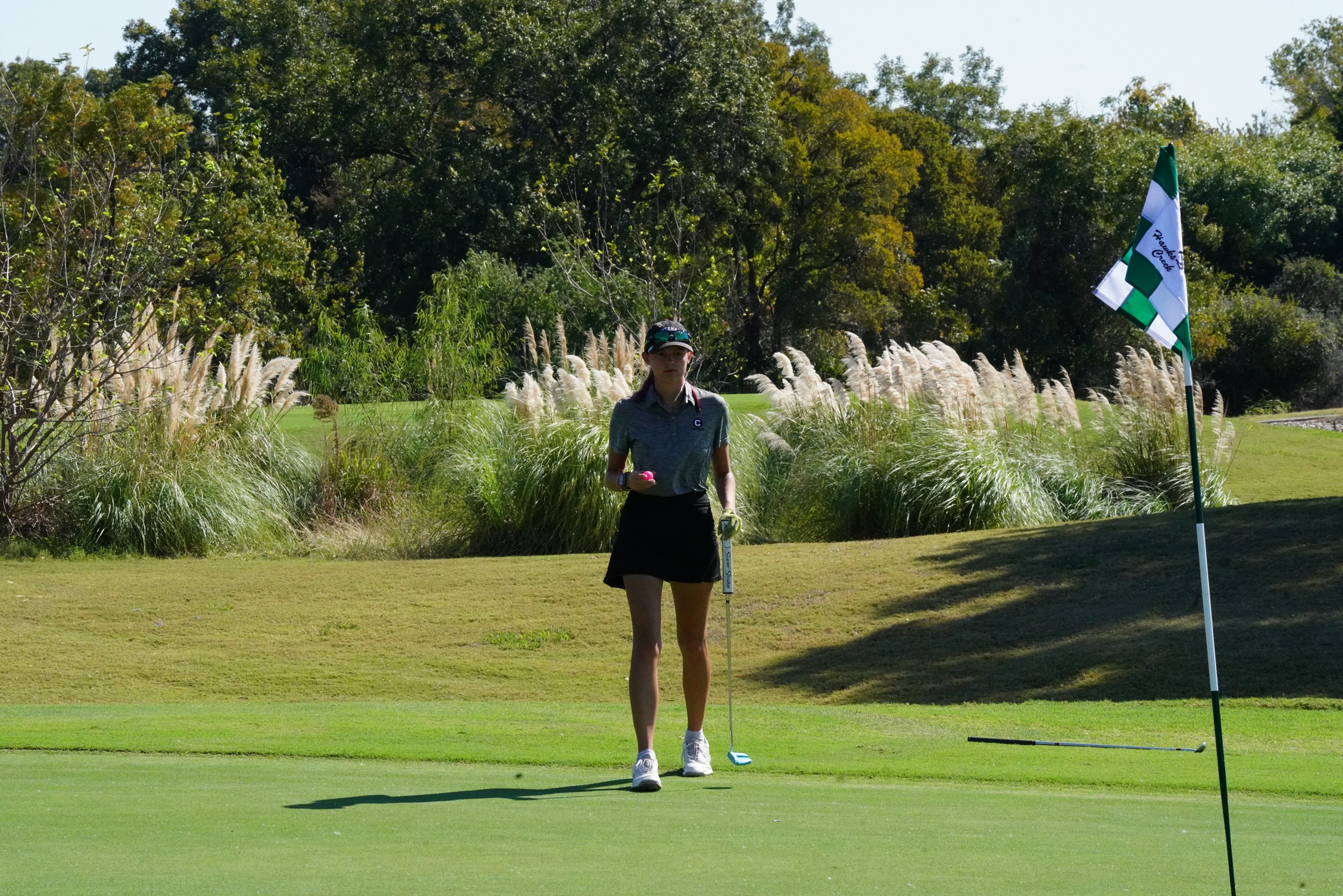The Ladies finished their Fall season on Tuesday with a sixth-place finish in the Crusader Cup.