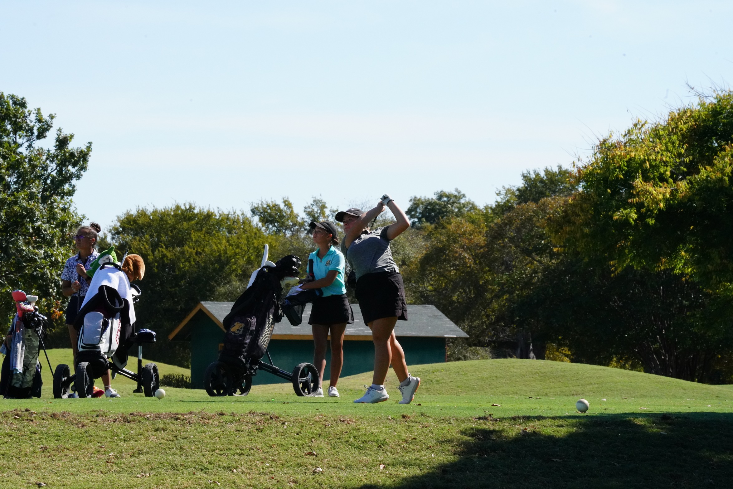 Freshman Amber Shaw and the Ladies finished at the West Region Invitational on Tuesday.