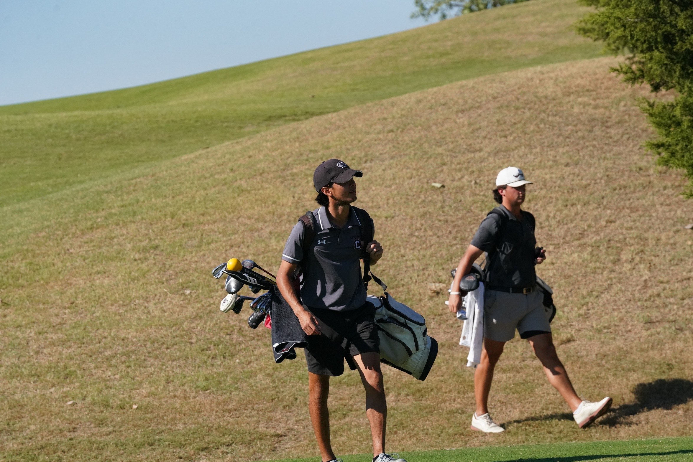 The Gents are sixth after round one at the 2025 SCAC Preview.