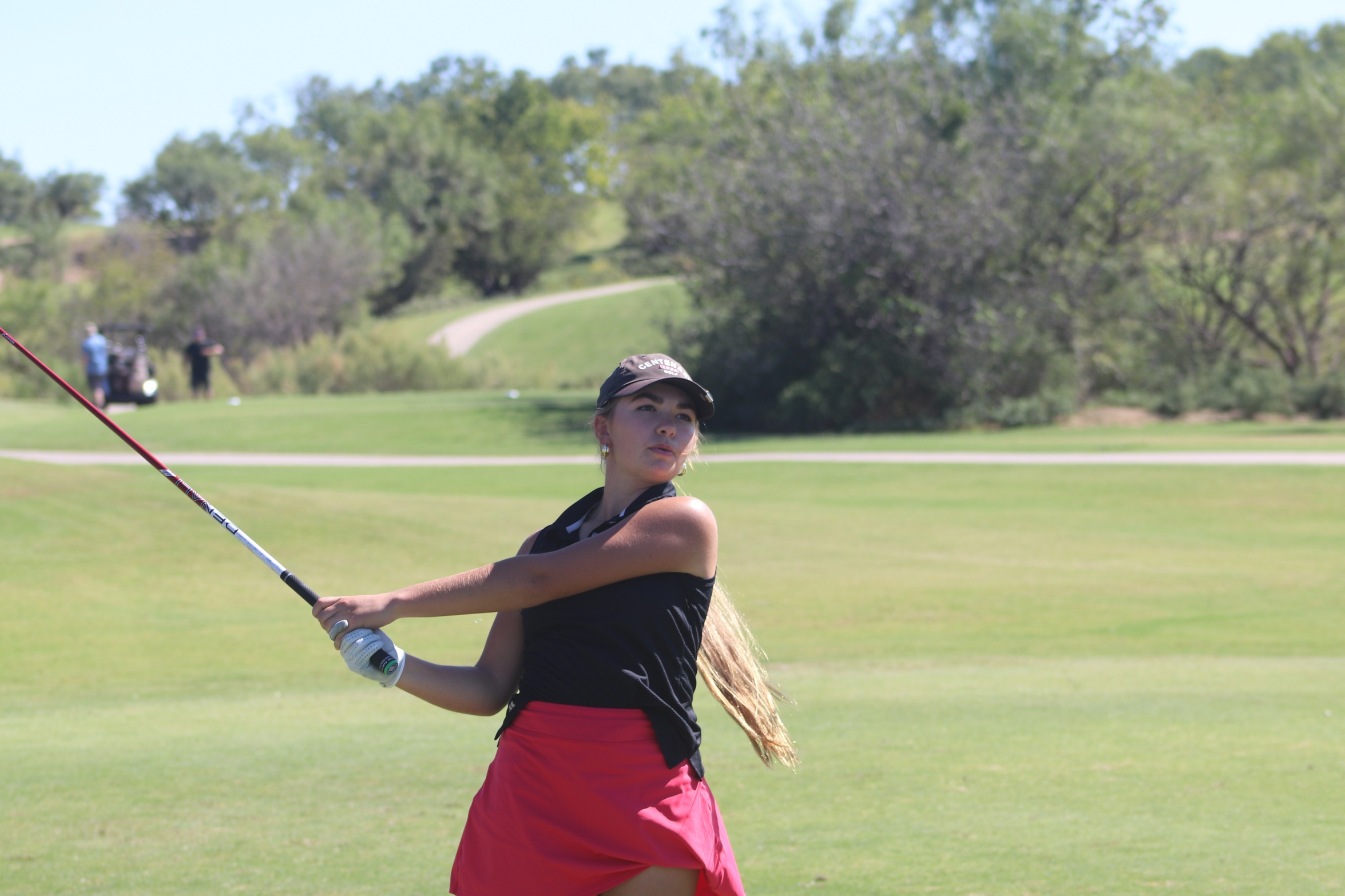 Sophomore Haylee Crowder recorded her second-career top-five finish on Tuesday to lead the Ladies.