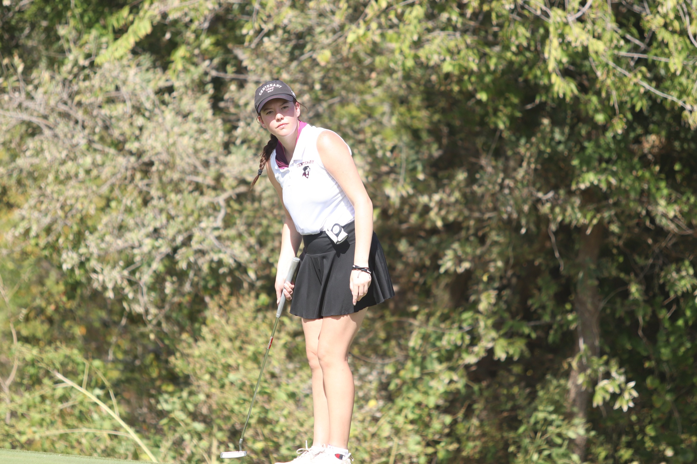 The Ladies aer in seventh place after one round at the Abilene Intercollegiate.