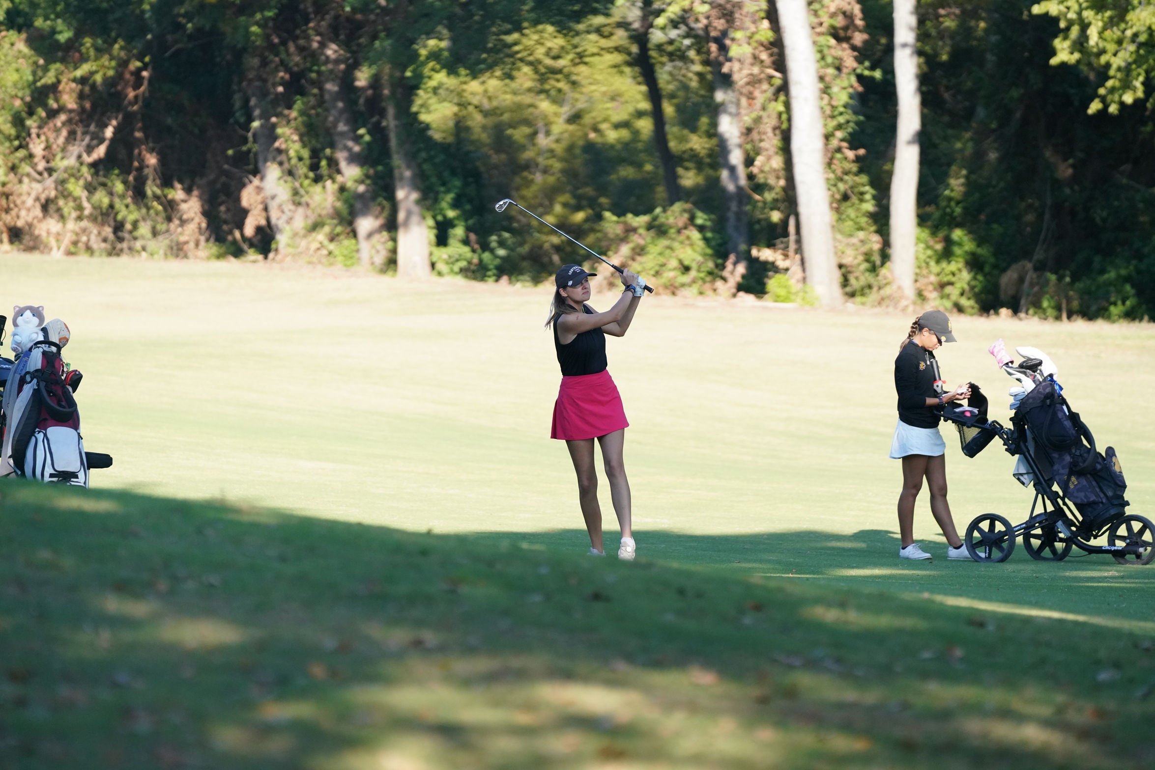 The Ladies finished seventh on Tuesday in the Abilene Intercollegiate.