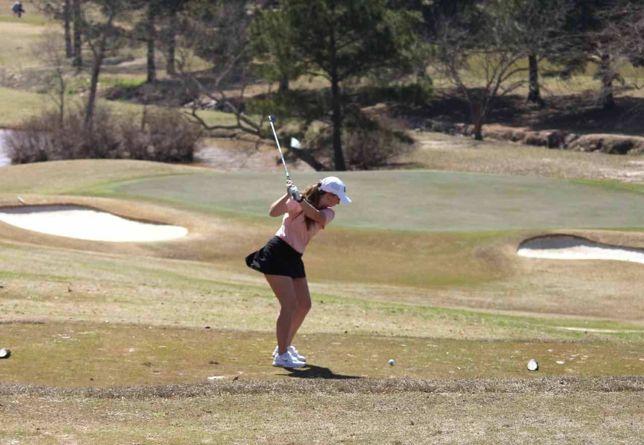 Women's Golf Fourth After Round One Of Linda Lowery Invitational