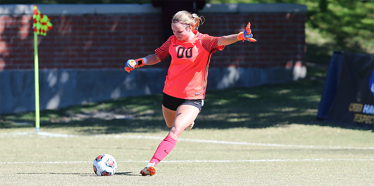 Women's Soccer Blanks Mississippi University for Women, 3-0, at Home on Tuesday