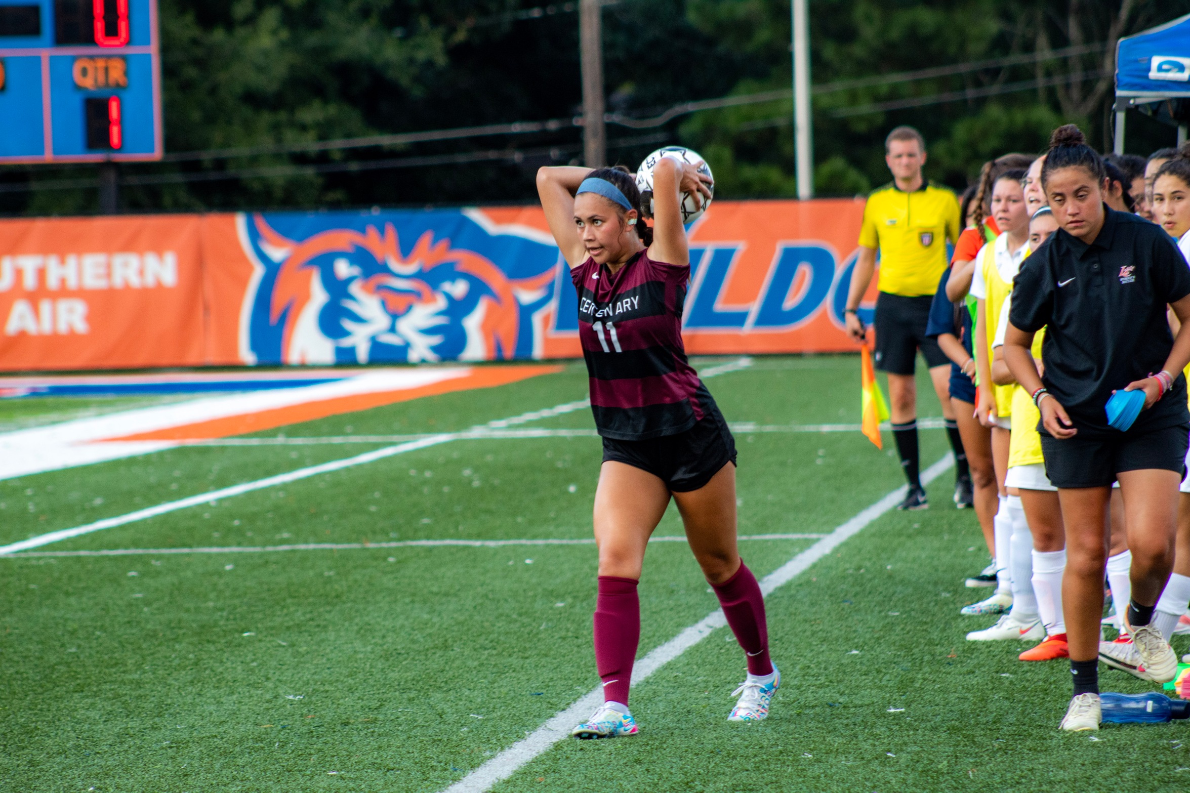 Ladies Fall To ETBU in Home Opener, 3-1