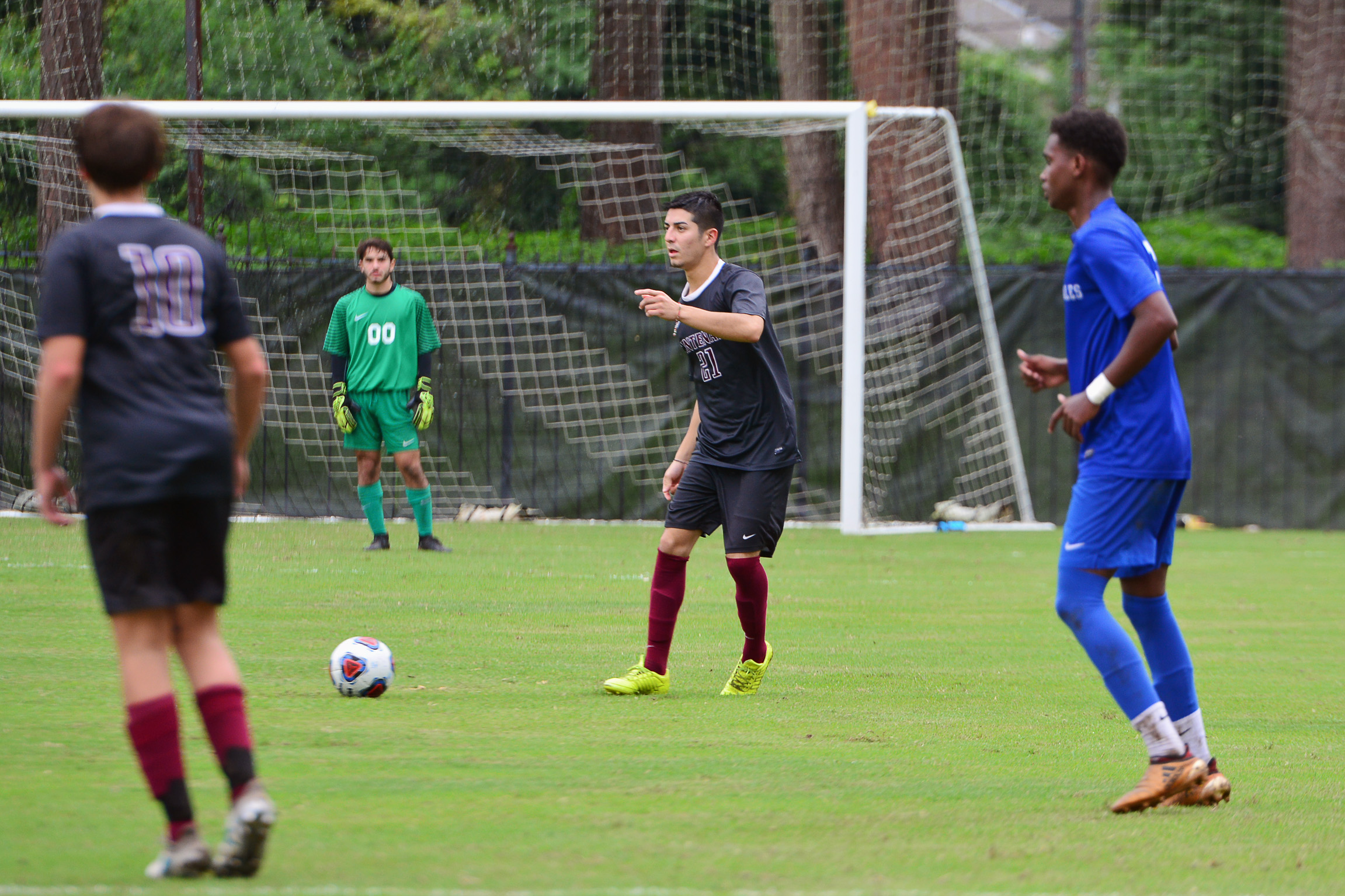 Gents Fall In Home Heartbreaker, 1-0, To UT Dallas
