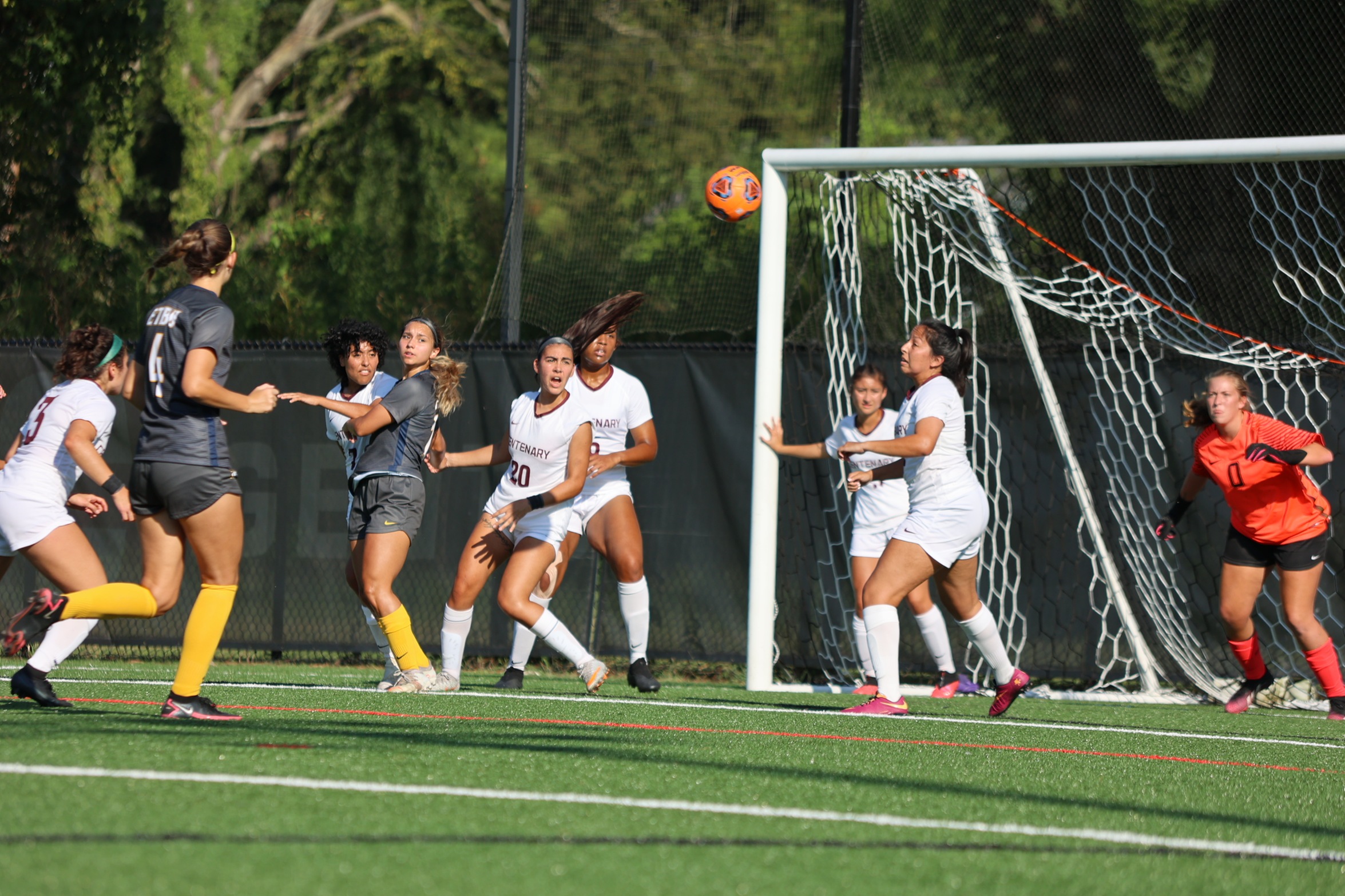 The Ladies fell 2-1 at St. Thomas on Friday in Houston.