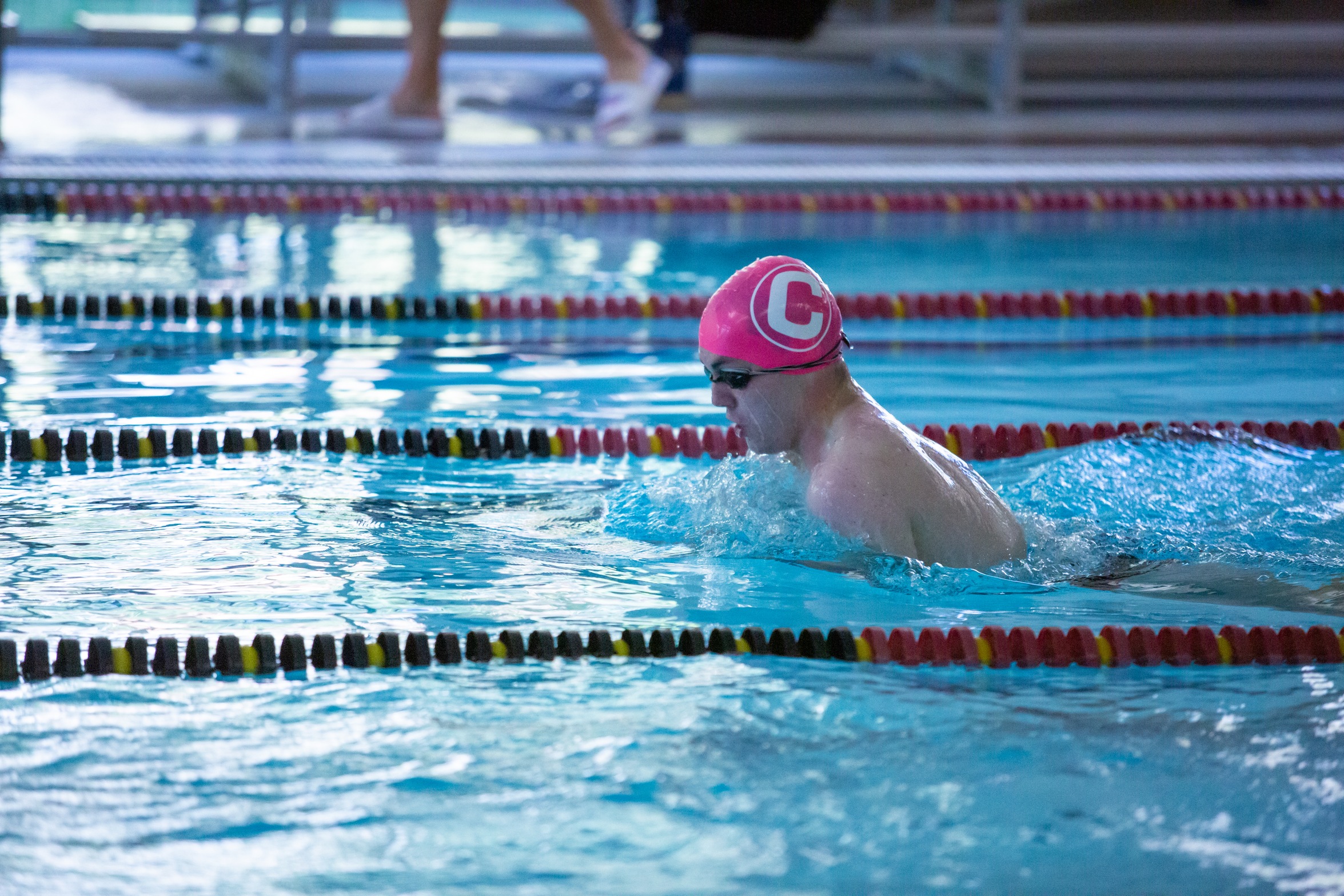 The Gents claimed three individual wins at Millsaps on Saturday.
