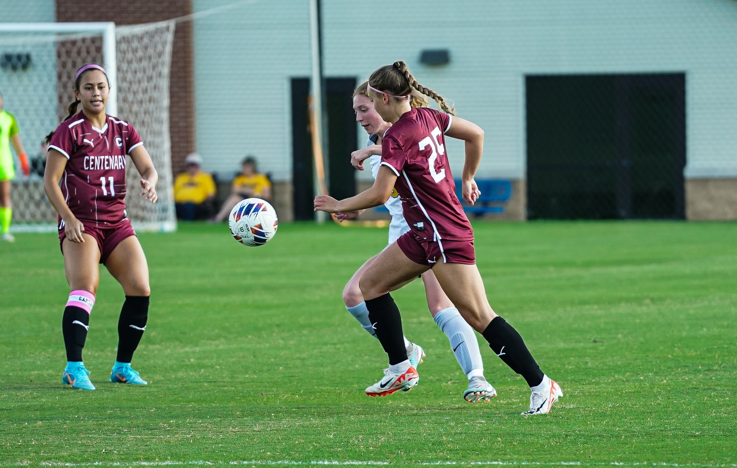 The Ladies are back on the field at Noon on Saturday.